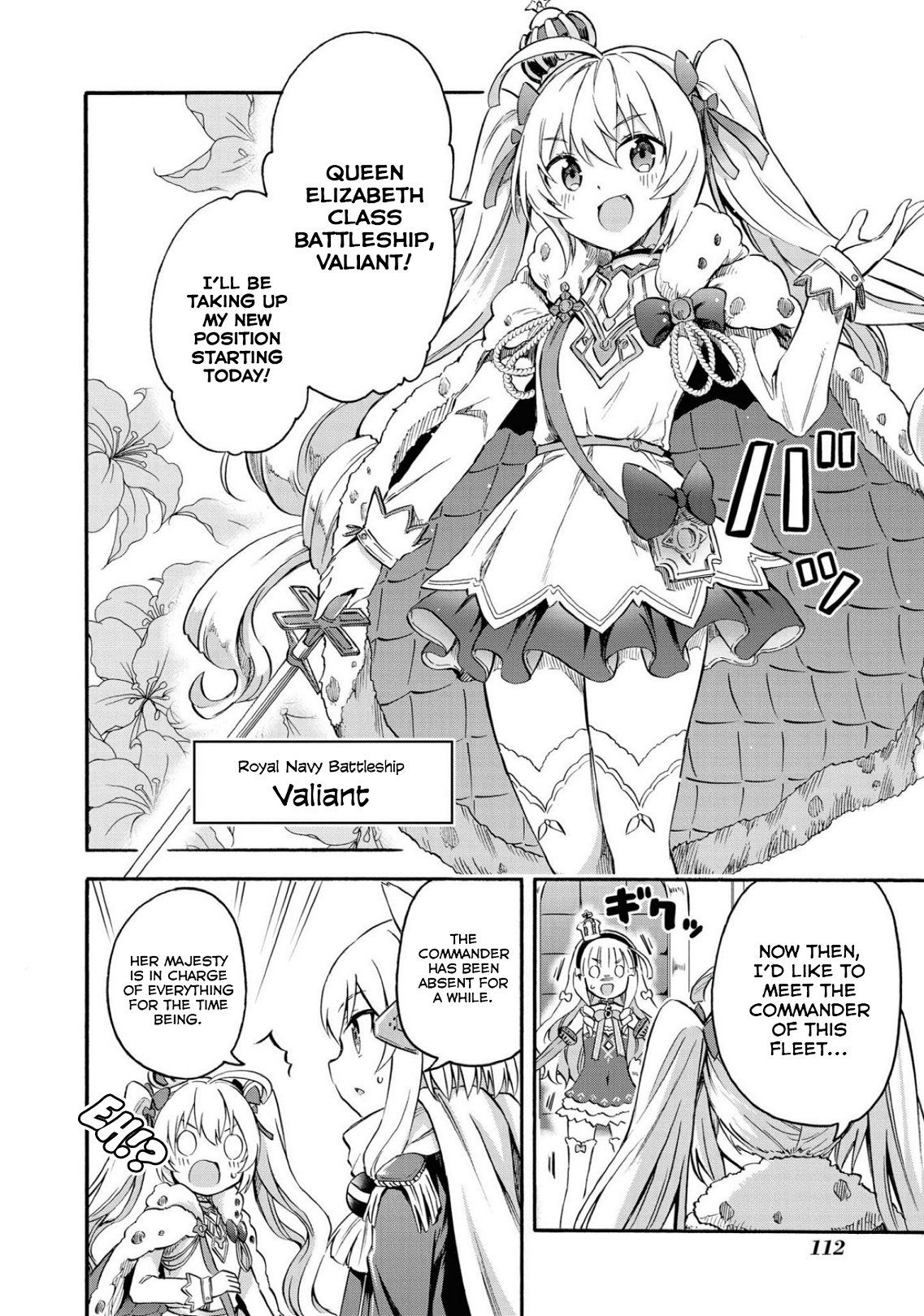 Azur Lane: Queen's Orders chapter 89 page 1