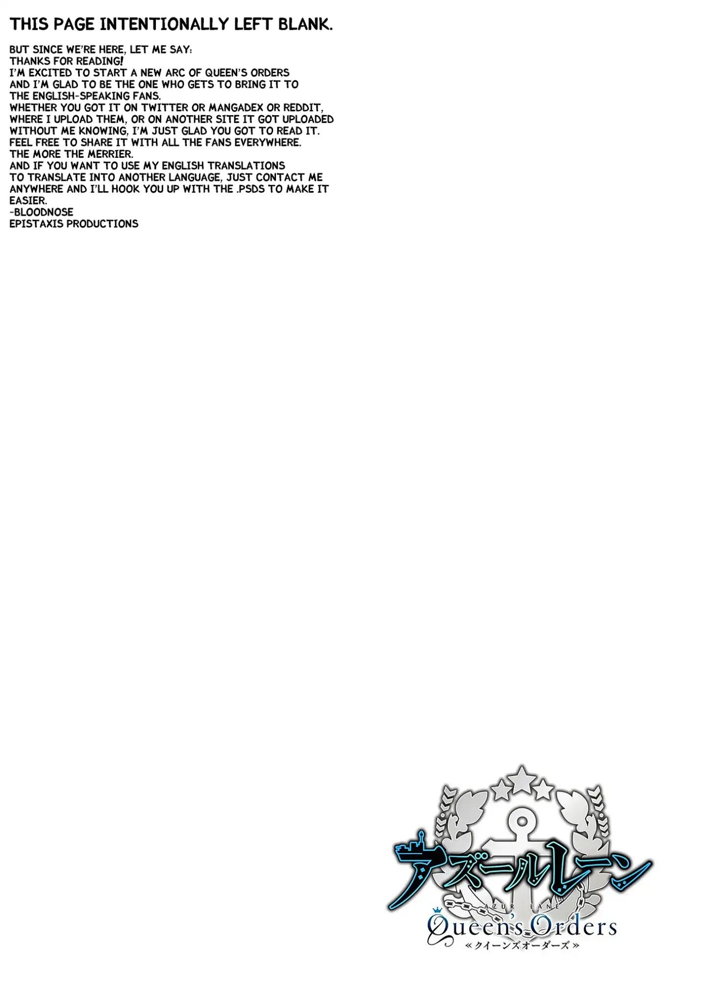 Azur Lane: Queen's Orders chapter 9 page 2