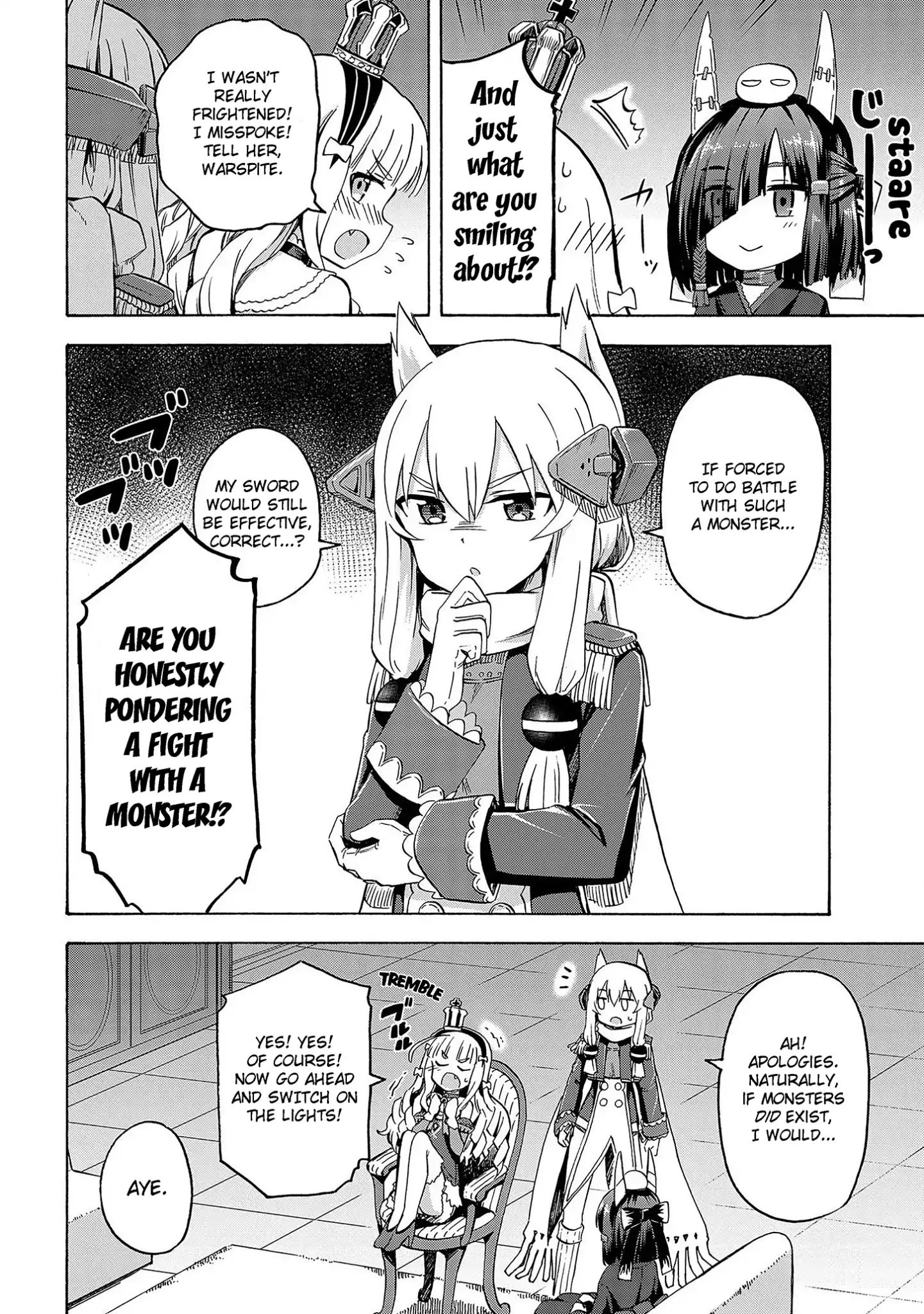Azur Lane: Queen's Orders chapter 9 page 4