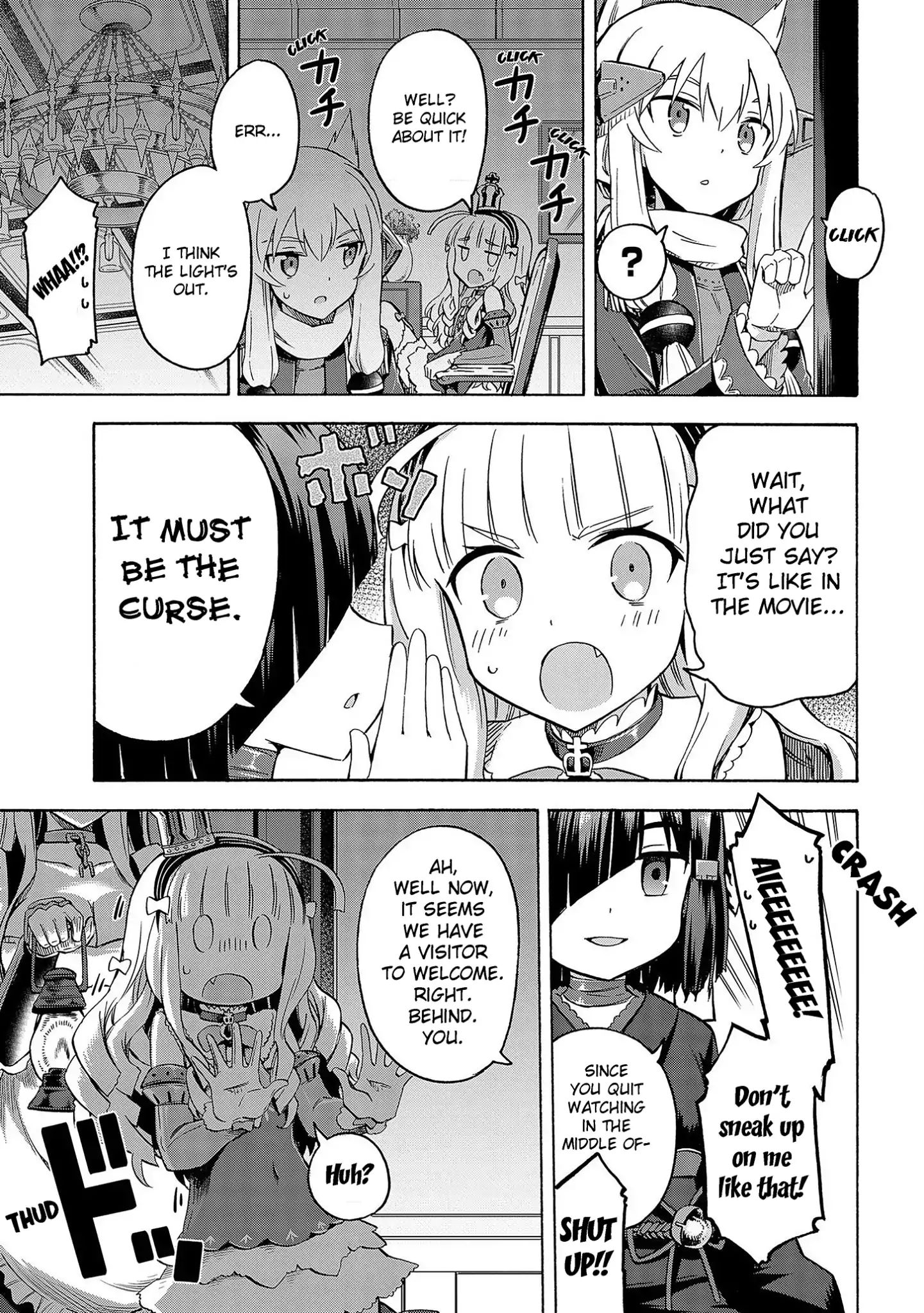 Azur Lane: Queen's Orders chapter 9 page 5