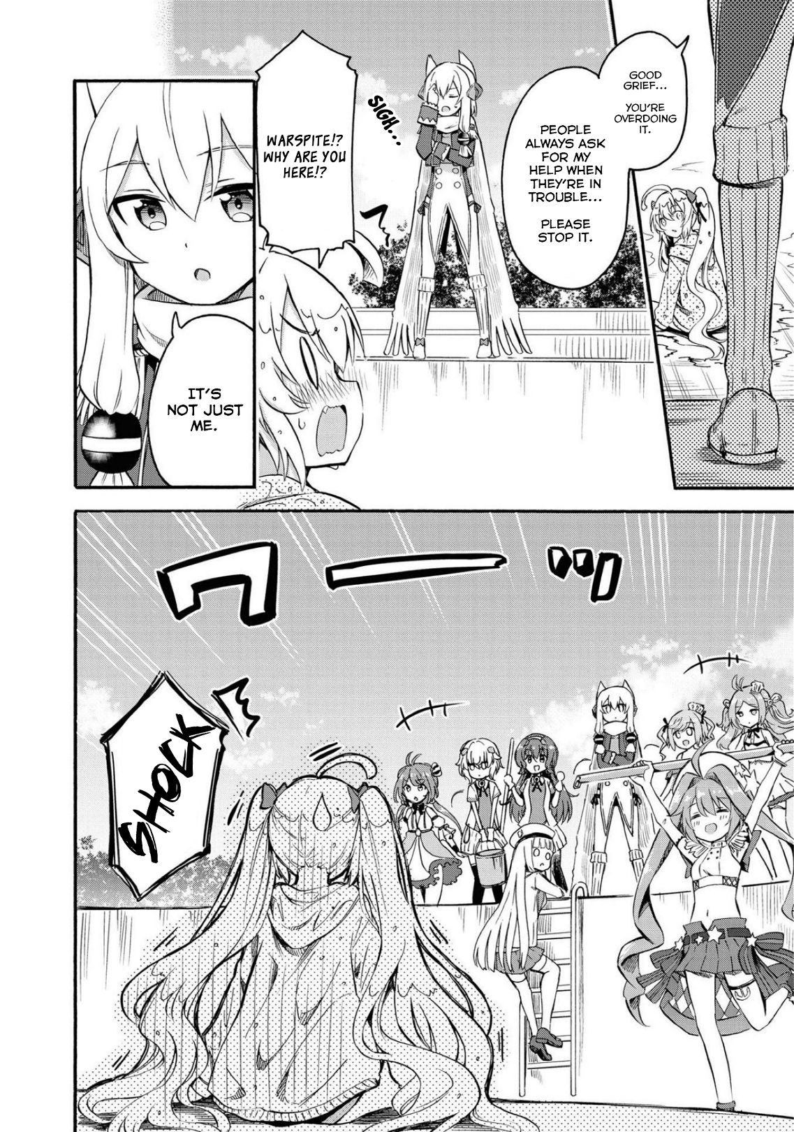 Azur Lane: Queen's Orders chapter 91 page 1