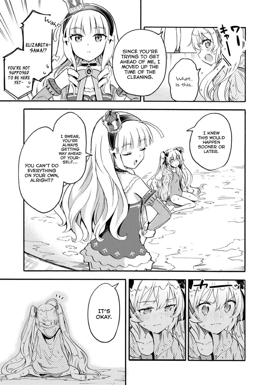 Azur Lane: Queen's Orders chapter 91 page 2