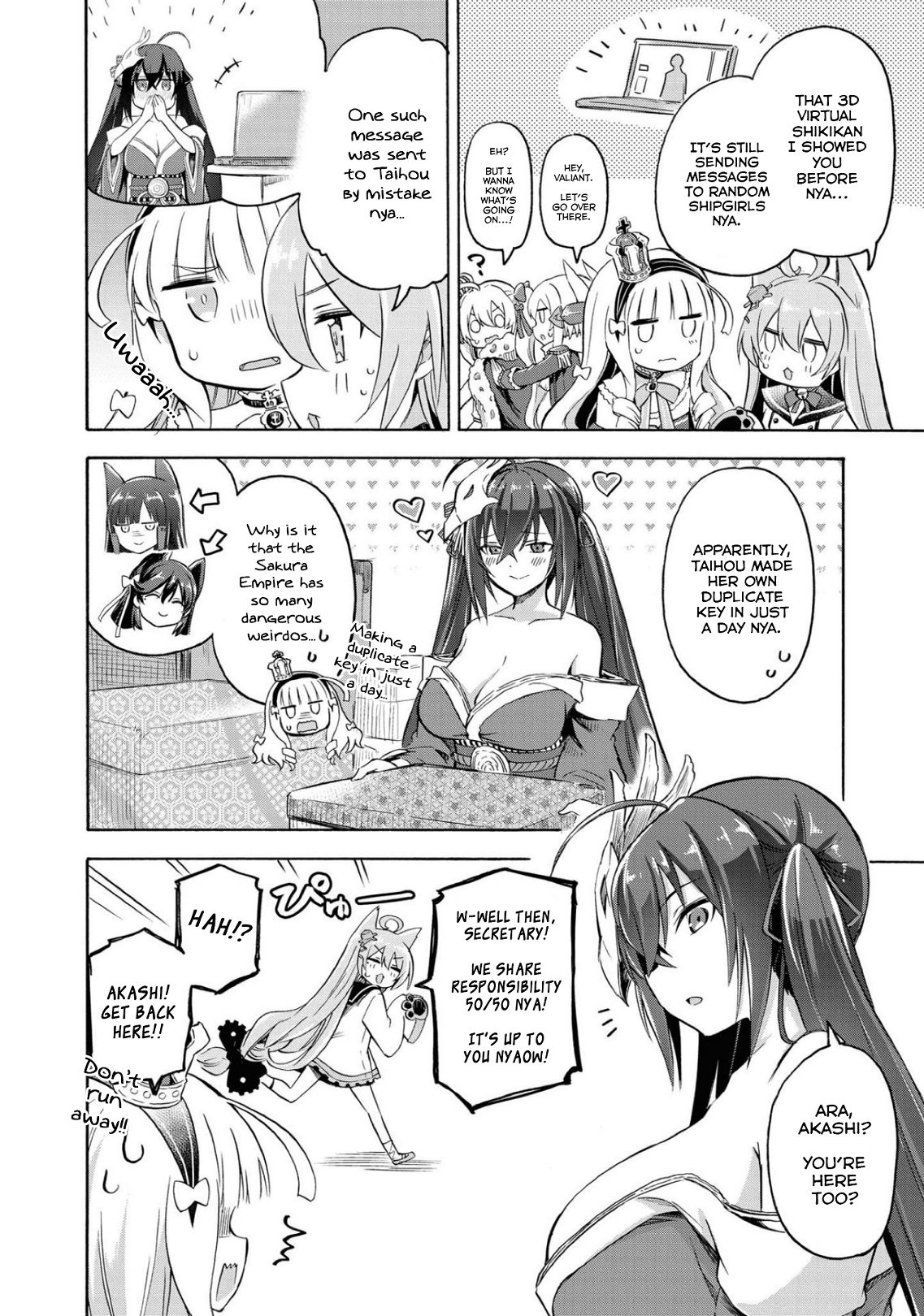 Azur Lane: Queen's Orders chapter 94 page 1