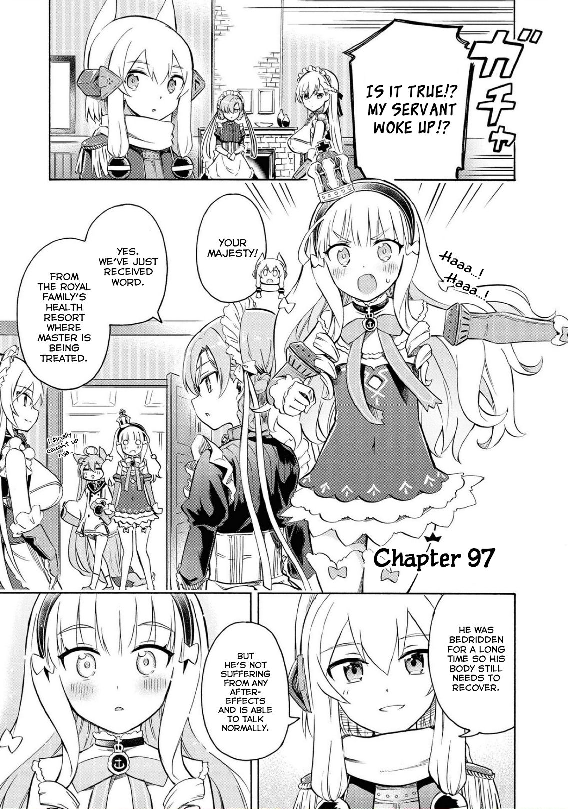 Azur Lane: Queen's Orders chapter 97 page 4