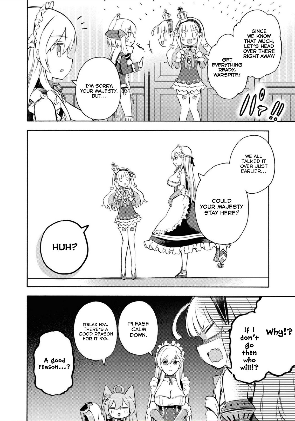 Azur Lane: Queen's Orders chapter 97 page 5