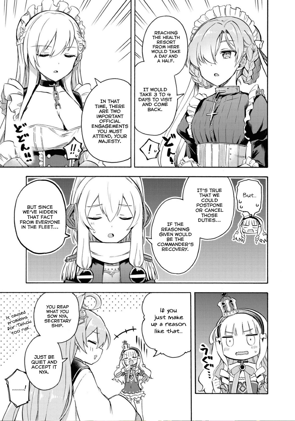 Azur Lane: Queen's Orders chapter 97 page 6