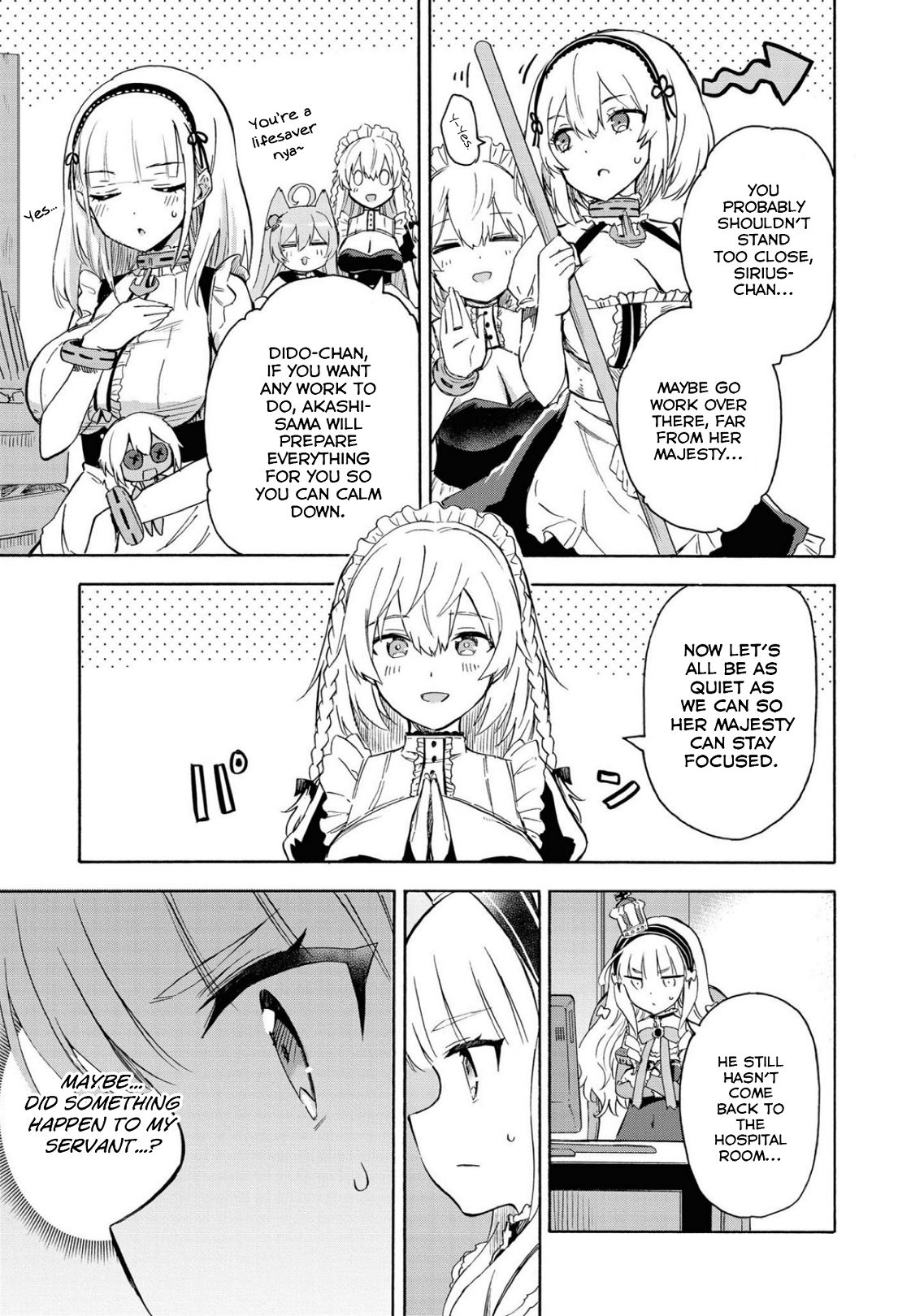 Azur Lane: Queen's Orders chapter 99 page 2