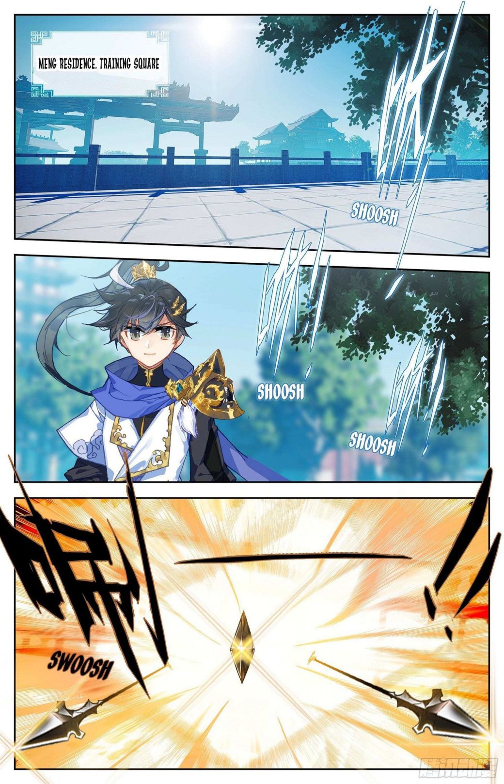 Azure Legacy chapter 1 page 8