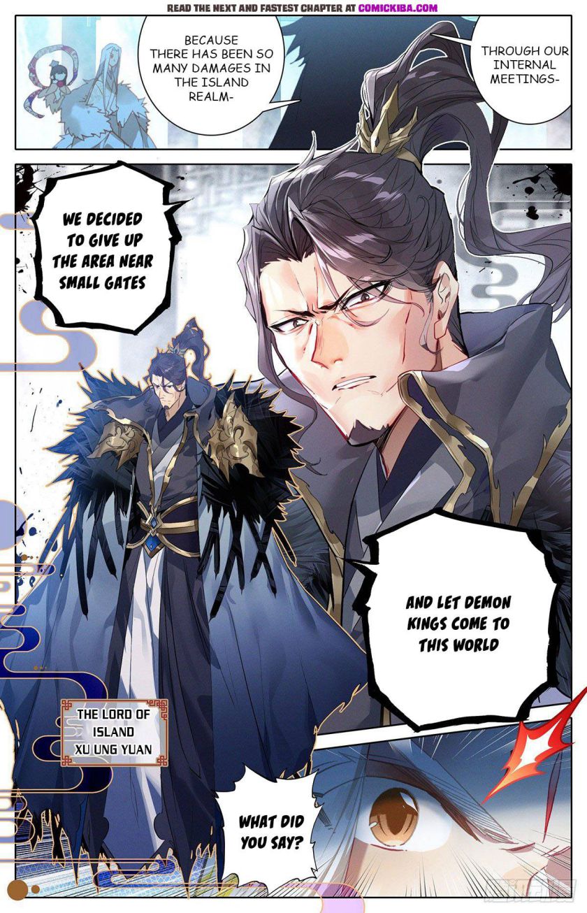 Azure Legacy chapter 100 page 3