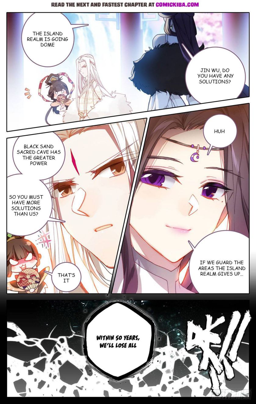 Azure Legacy chapter 100 page 8