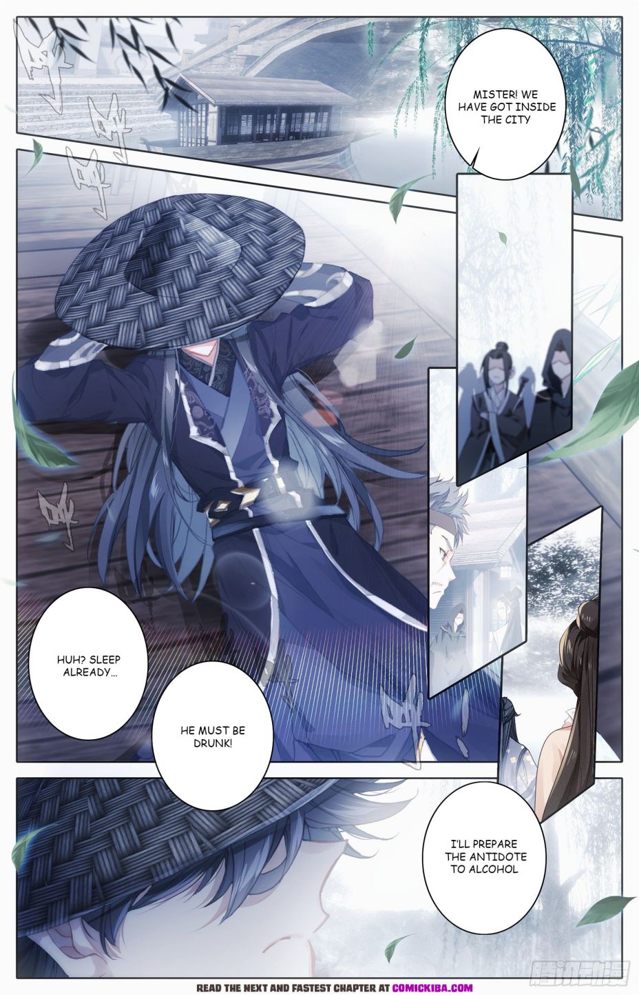 Azure Legacy chapter 102 page 16