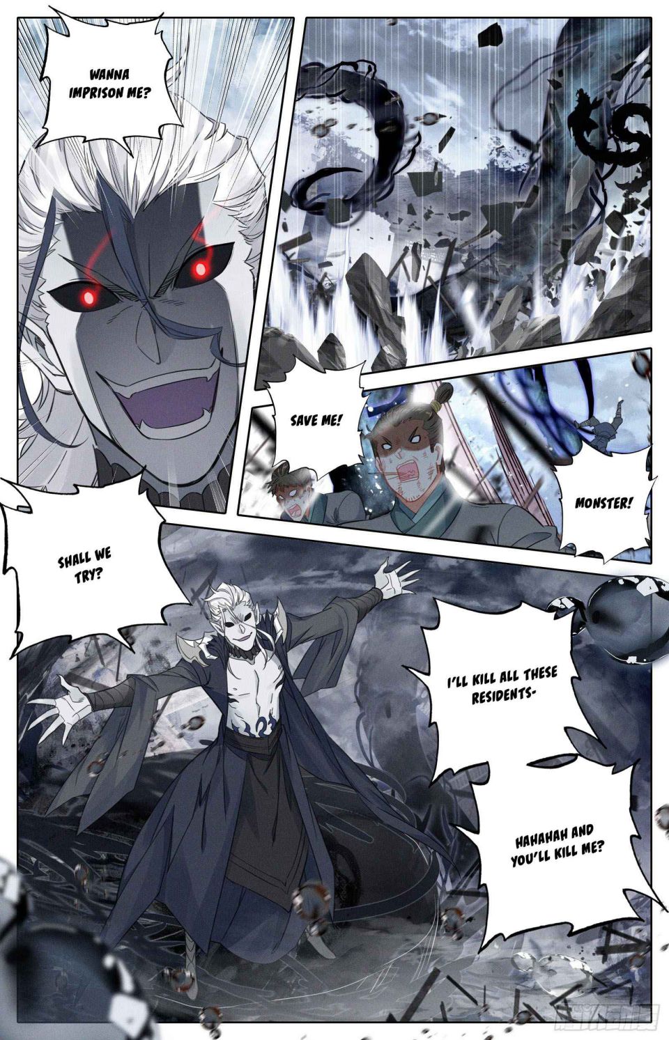 Azure Legacy chapter 110 page 2