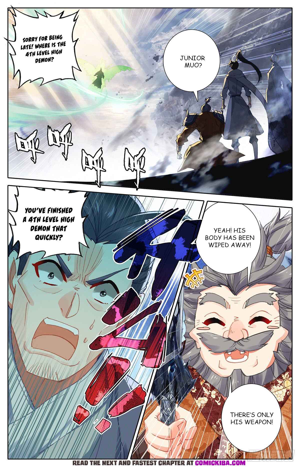 Azure Legacy chapter 111 page 16