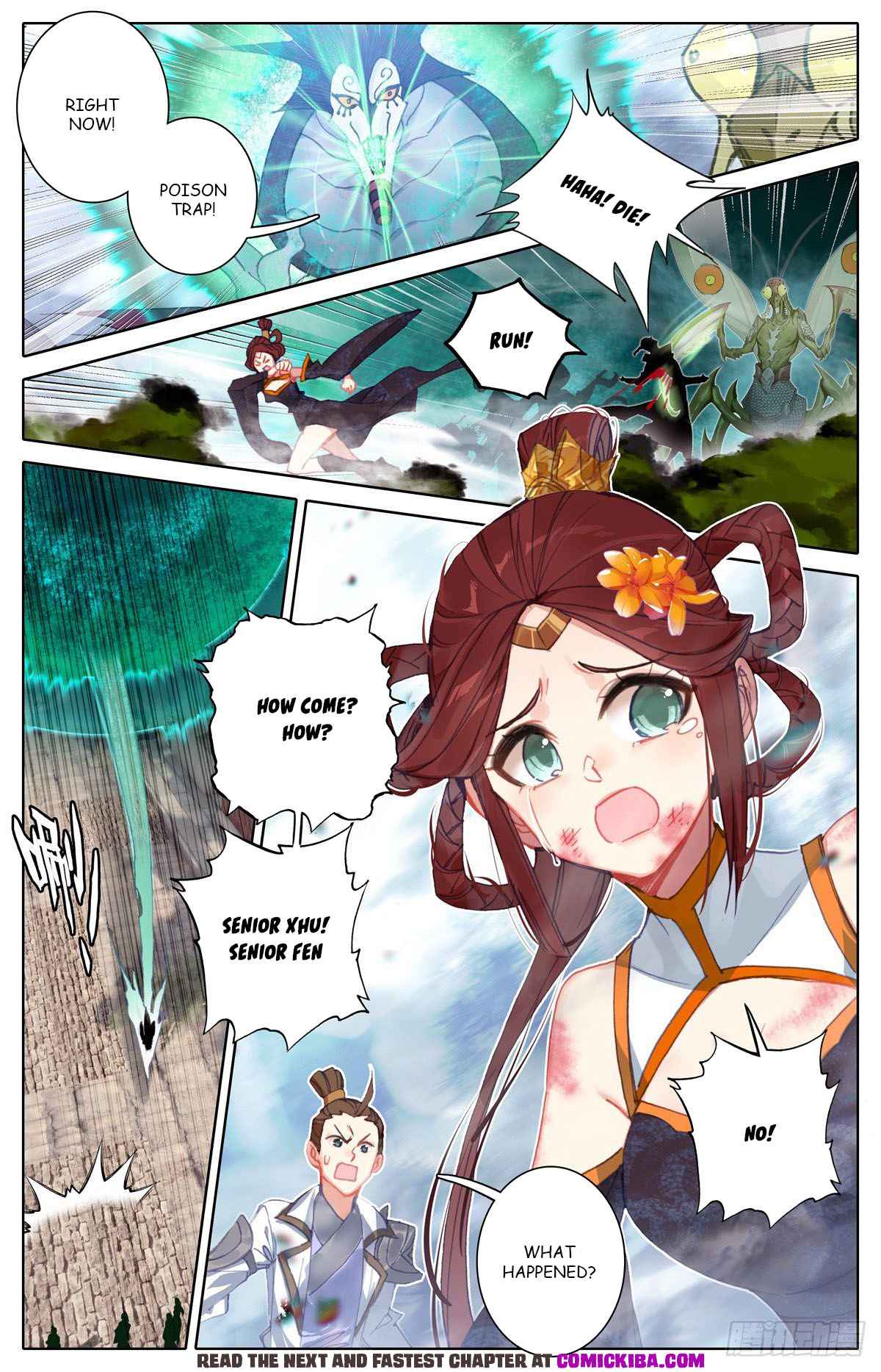 Azure Legacy chapter 112 page 14