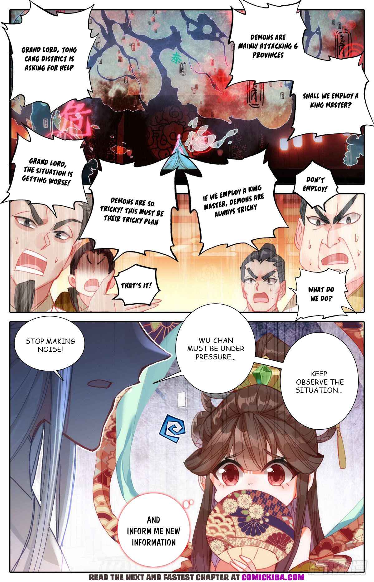 Azure Legacy chapter 112 page 2