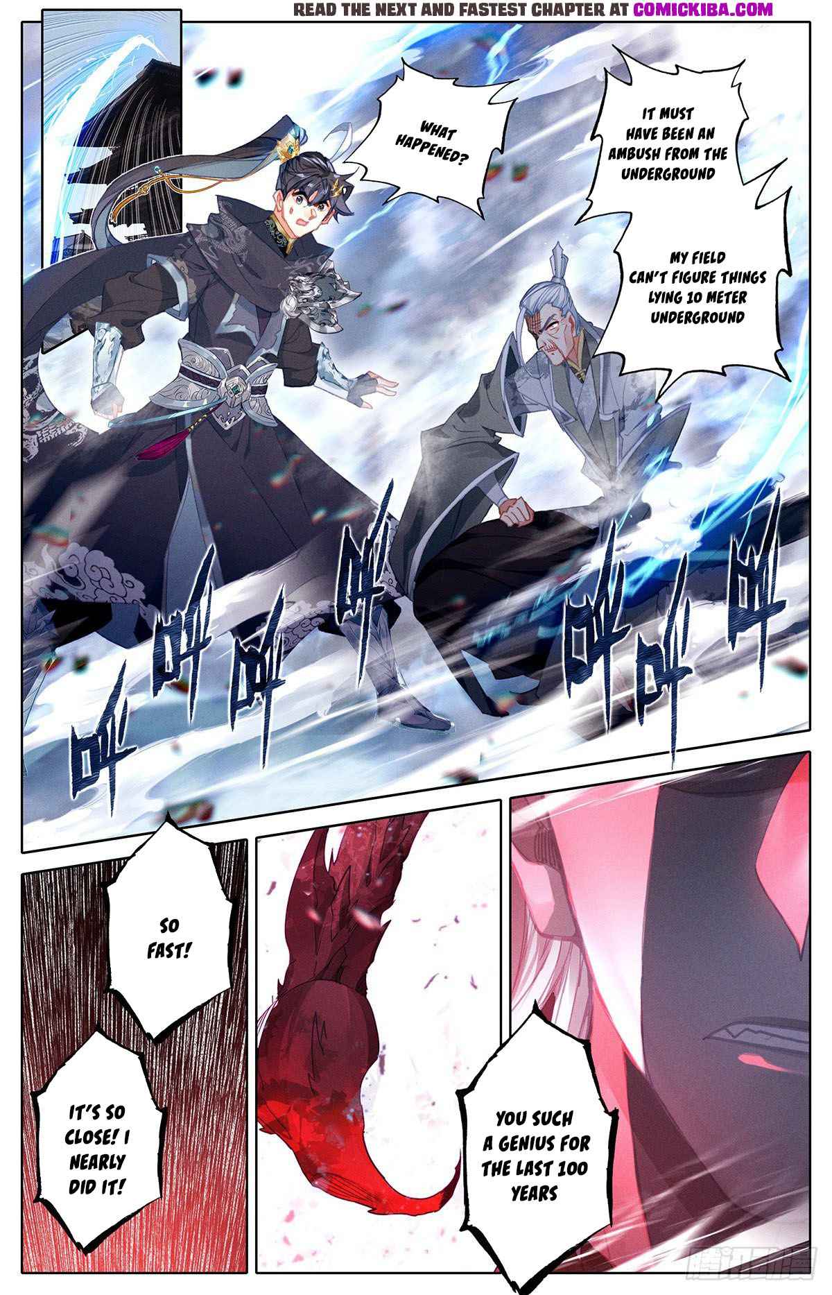 Azure Legacy chapter 113 page 14