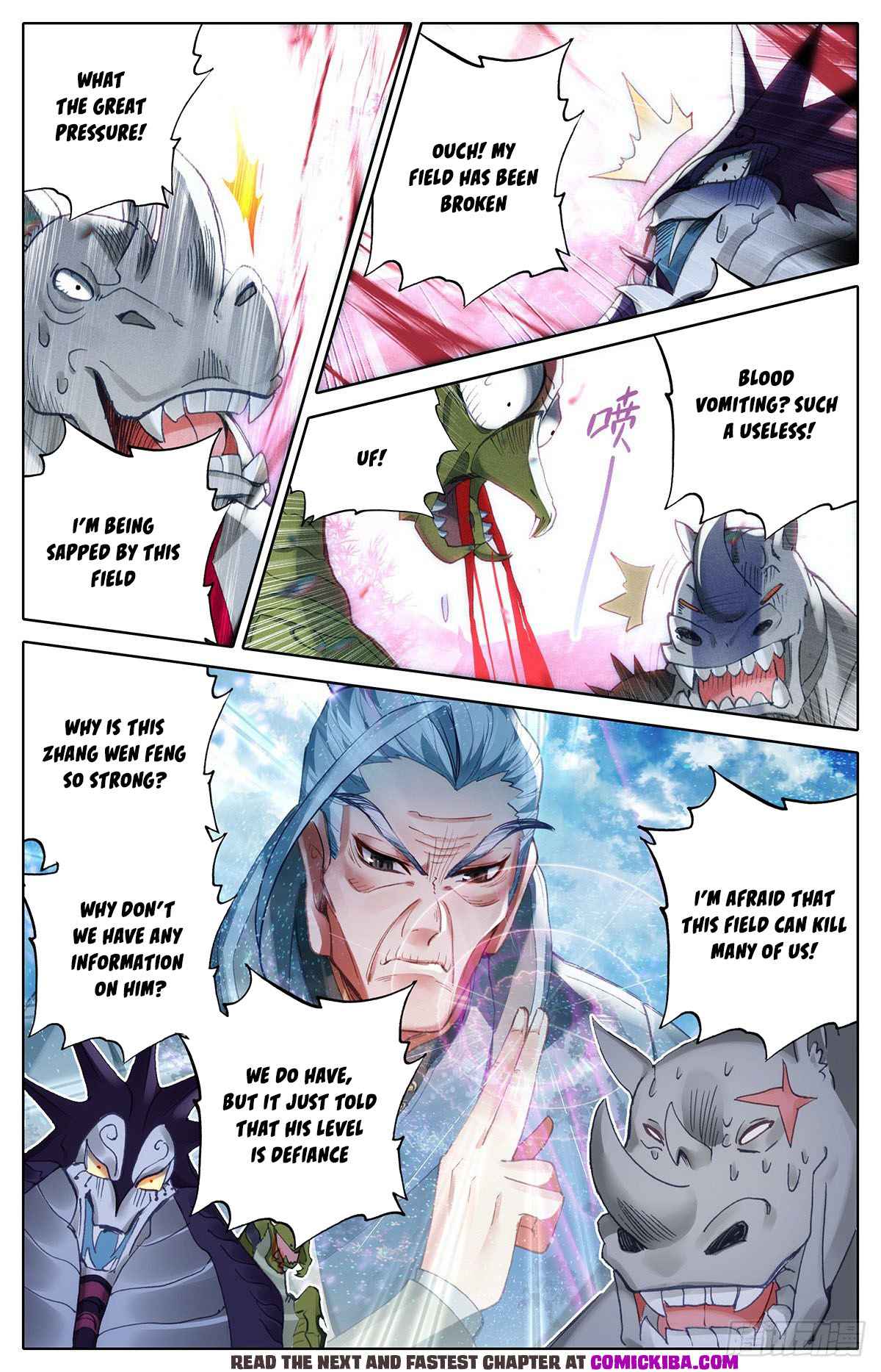 Azure Legacy chapter 113 page 4