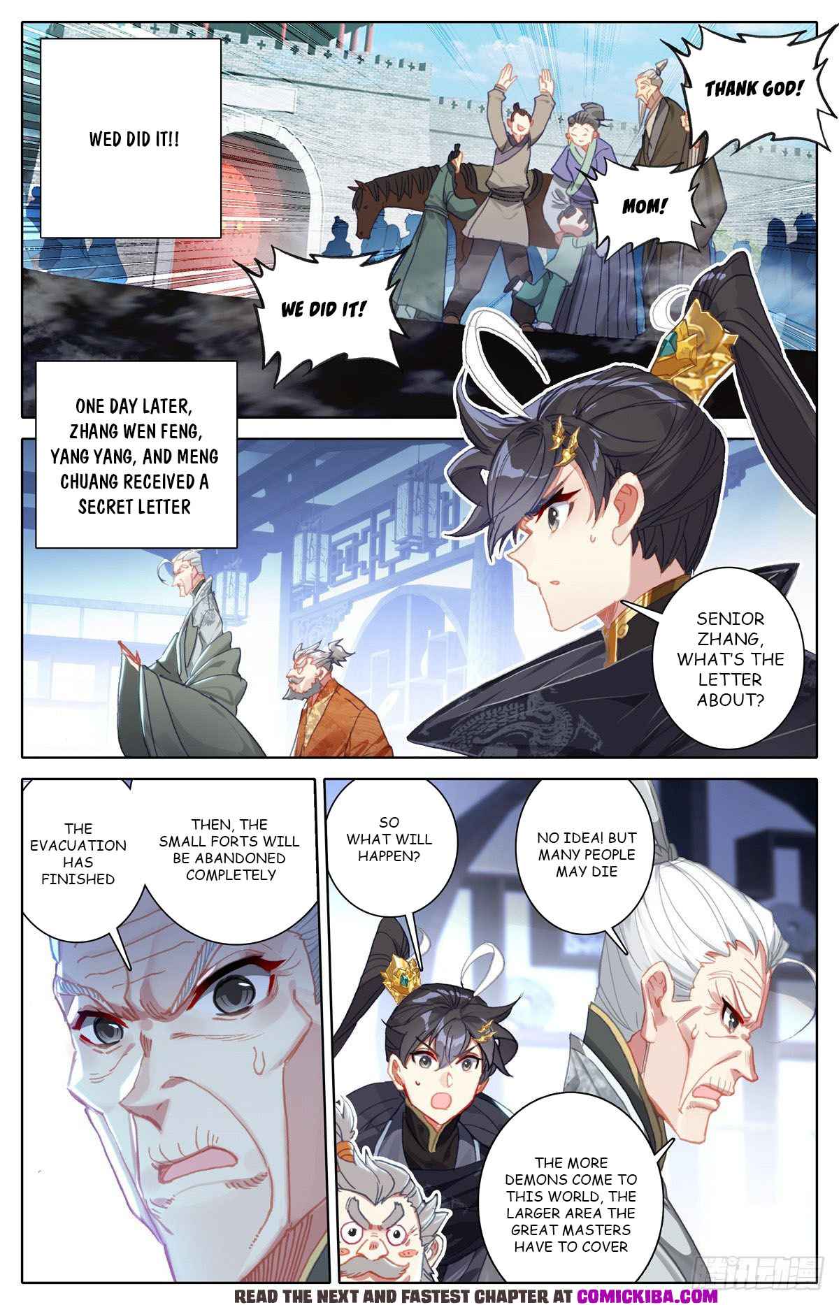 Azure Legacy chapter 114 page 13