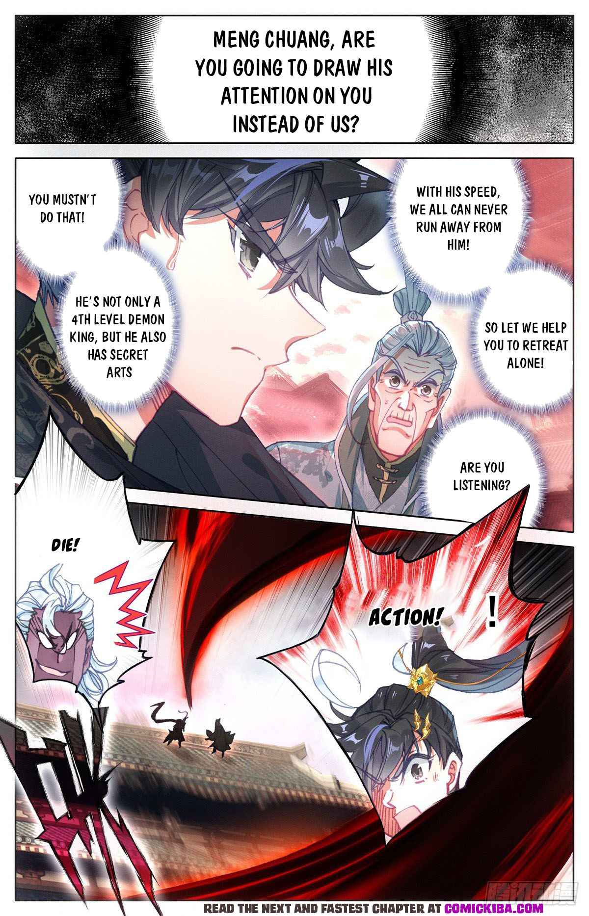 Azure Legacy chapter 114 page 4