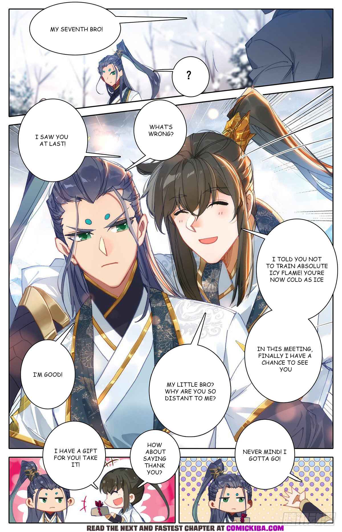 Azure Legacy chapter 115 page 13