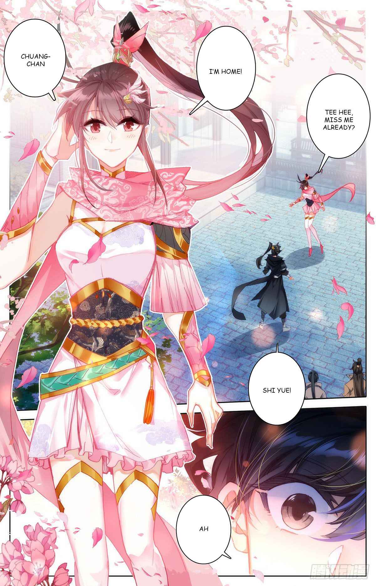 Azure Legacy chapter 115 page 3