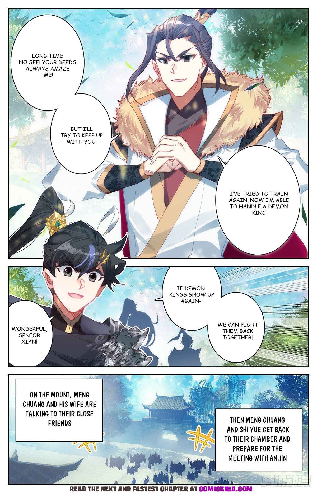 Azure Legacy chapter 115 page 6