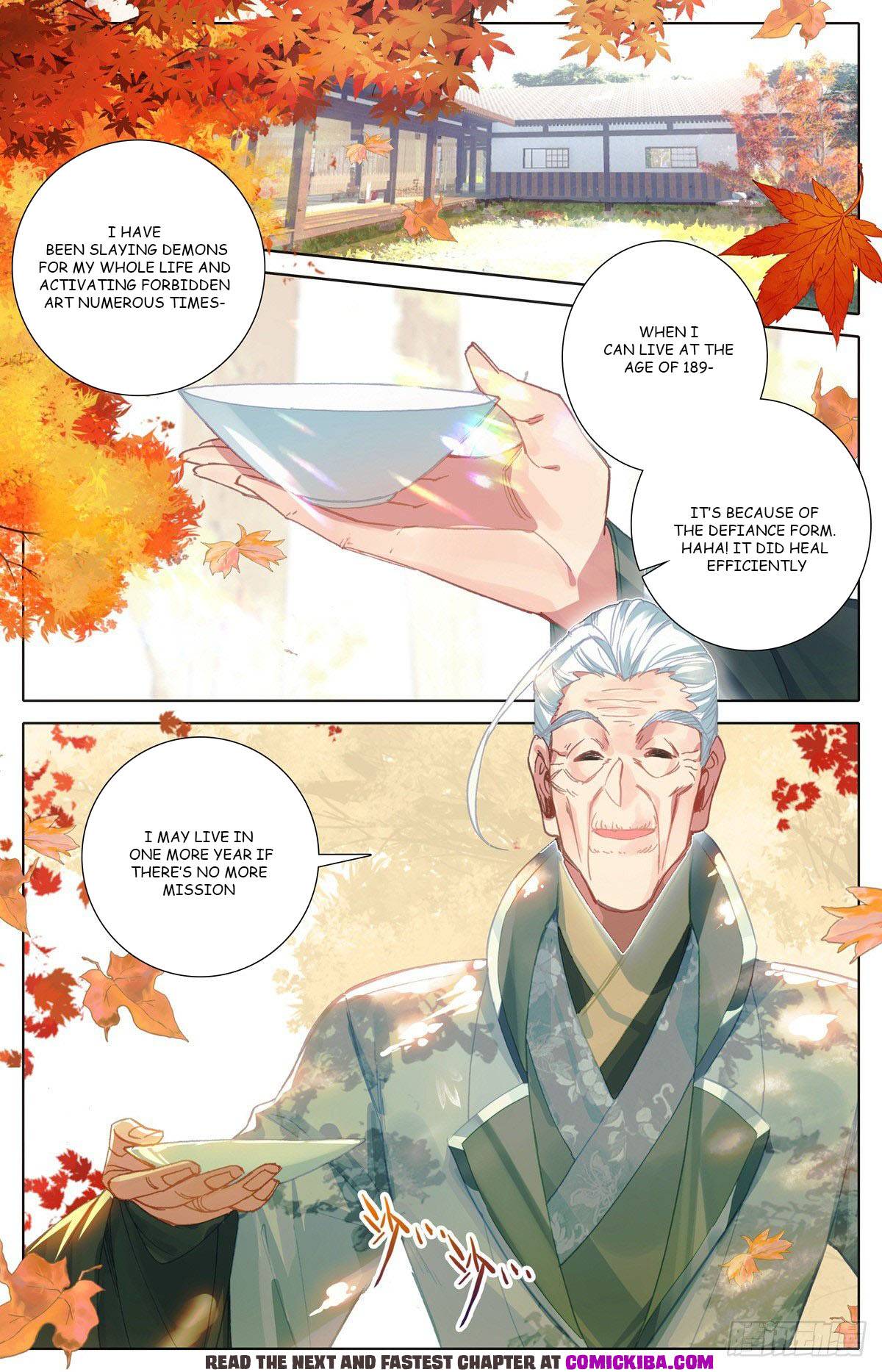 Azure Legacy chapter 116 page 1