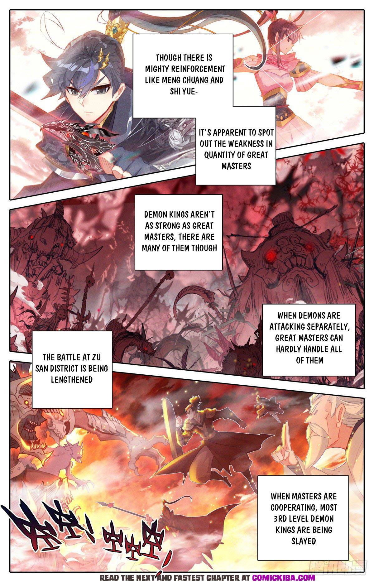 Azure Legacy chapter 118 page 11