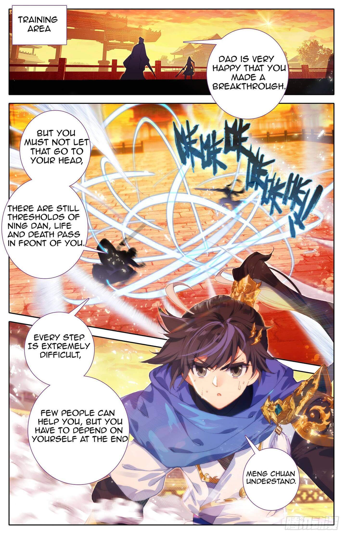 Azure Legacy chapter 12 page 6