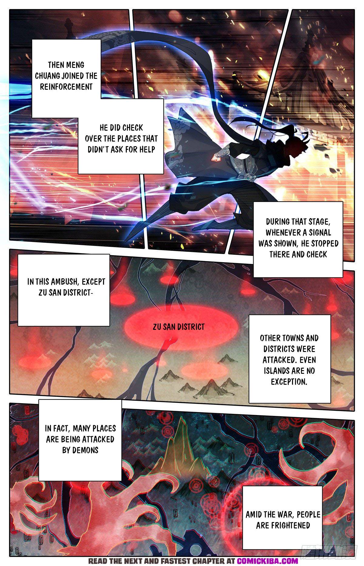 Azure Legacy chapter 120 page 8