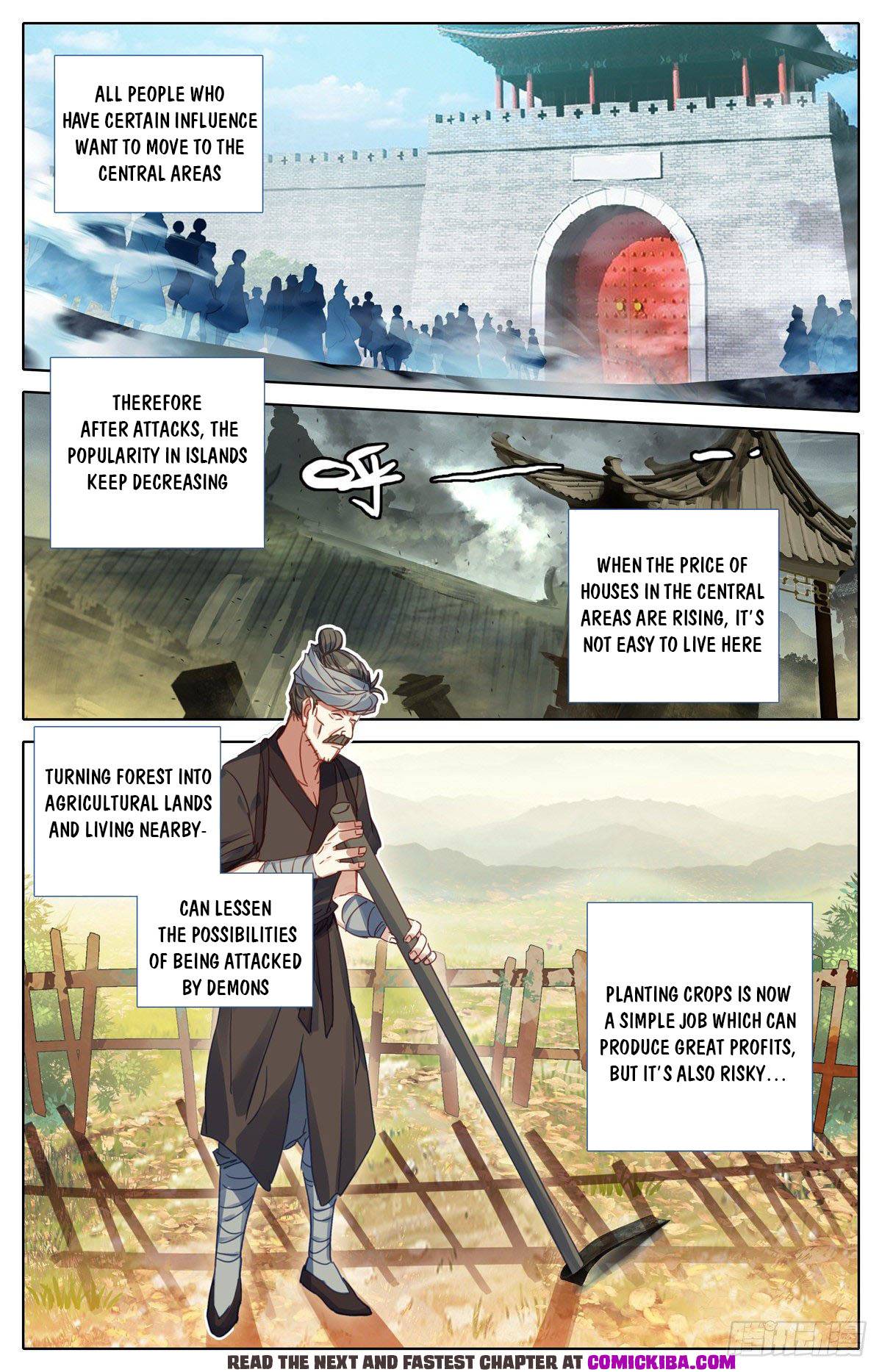 Azure Legacy chapter 120 page 9