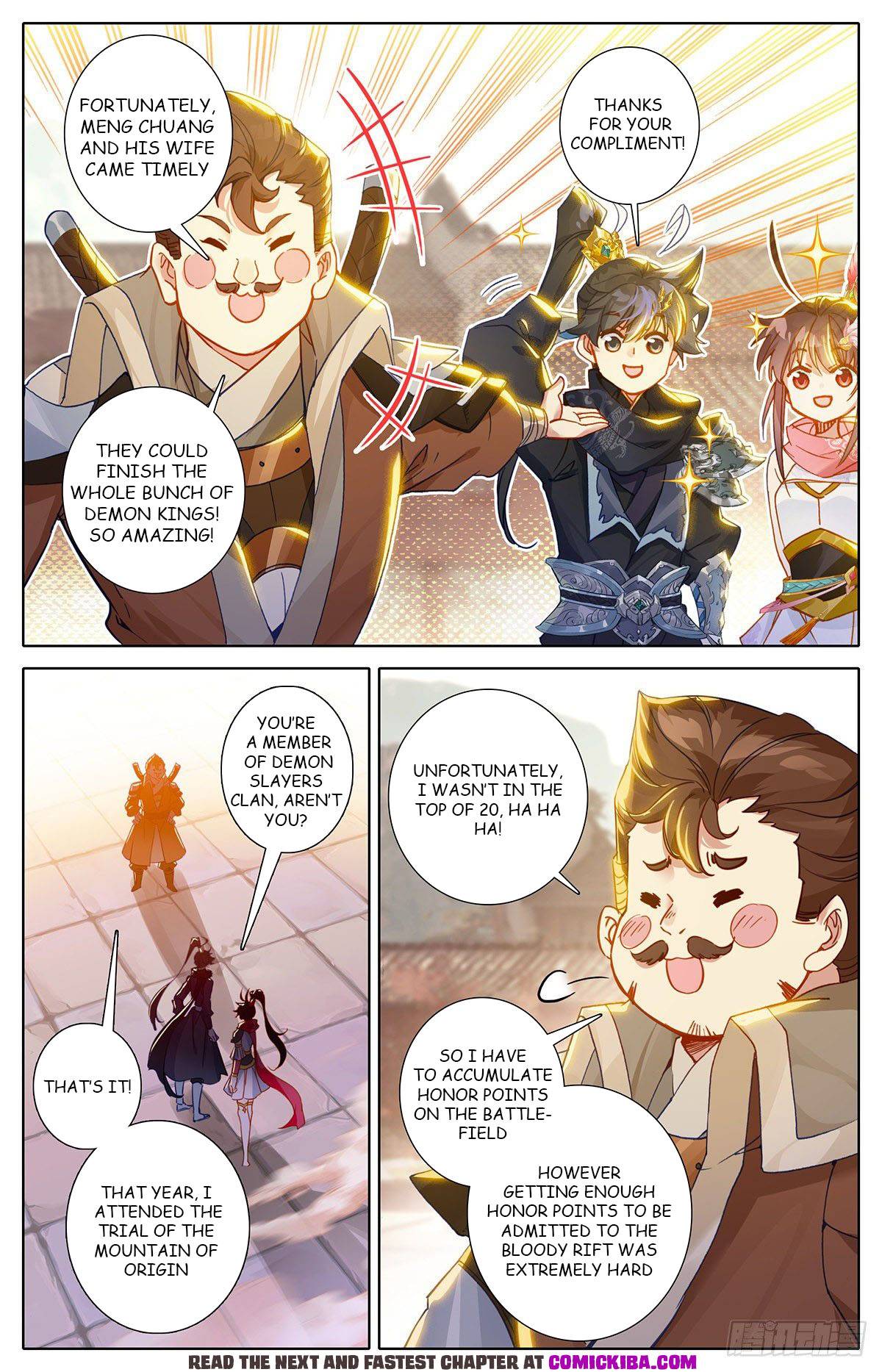 Azure Legacy chapter 123 page 3