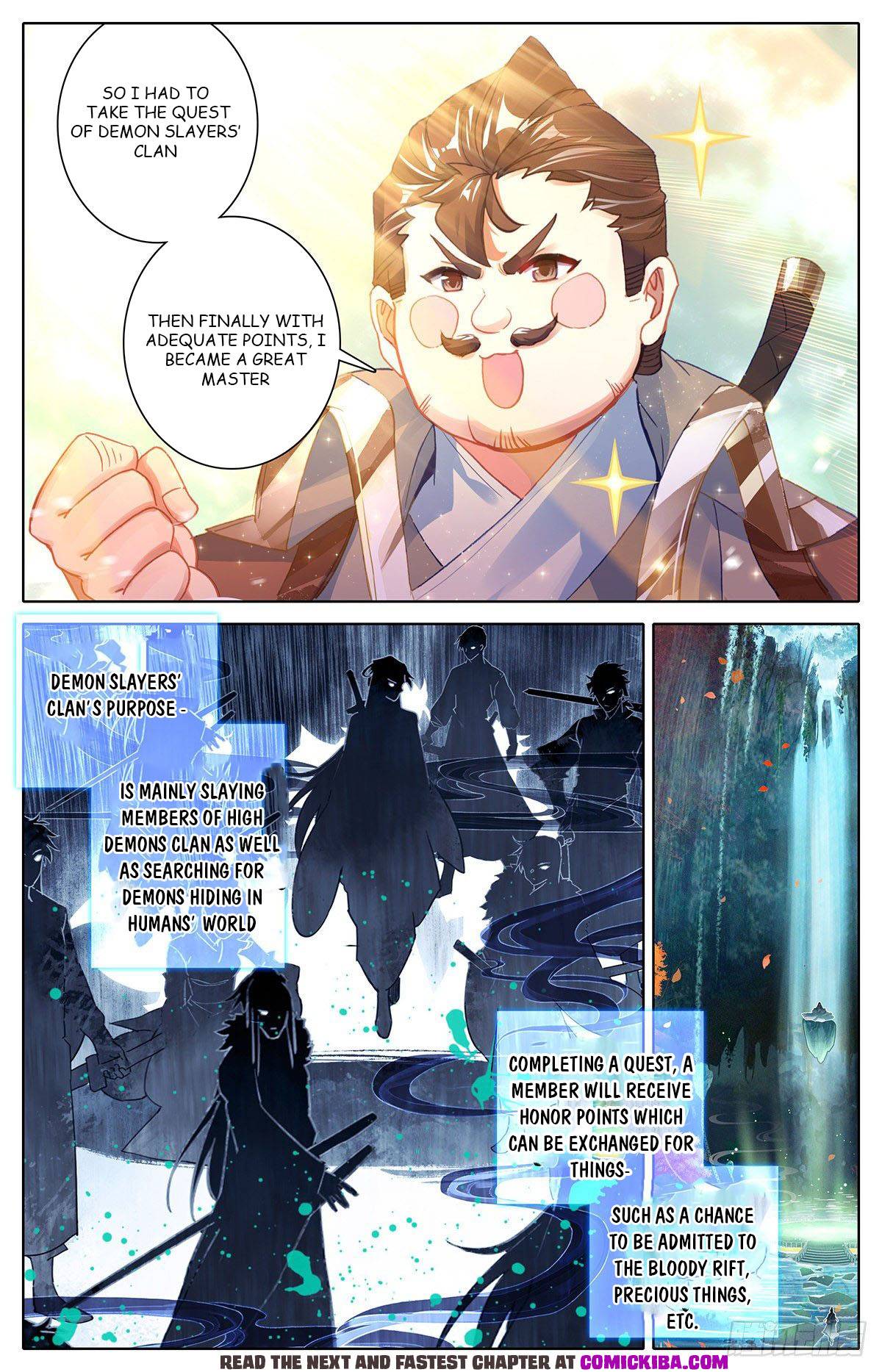 Azure Legacy chapter 123 page 4