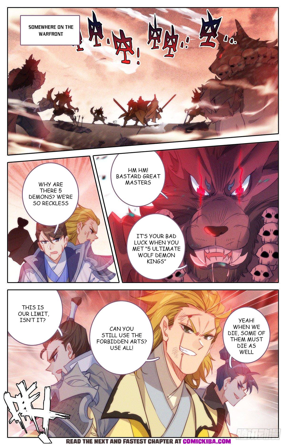 Azure Legacy chapter 125 page 10