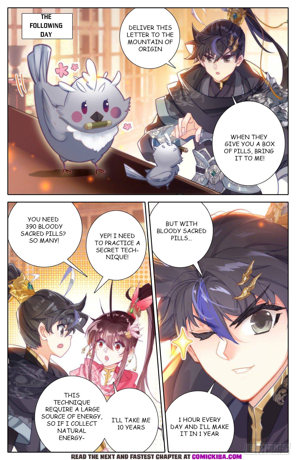 Azure Legacy chapter 125 page 8