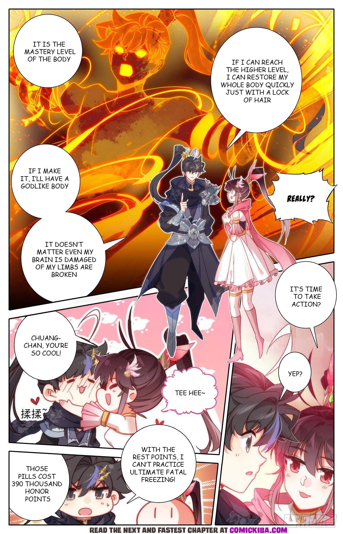 Azure Legacy chapter 125 page 9