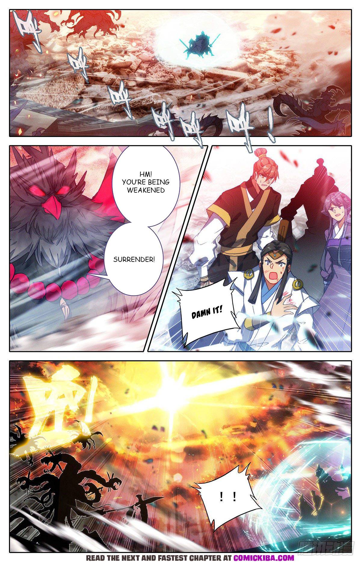 Azure Legacy chapter 126 page 8