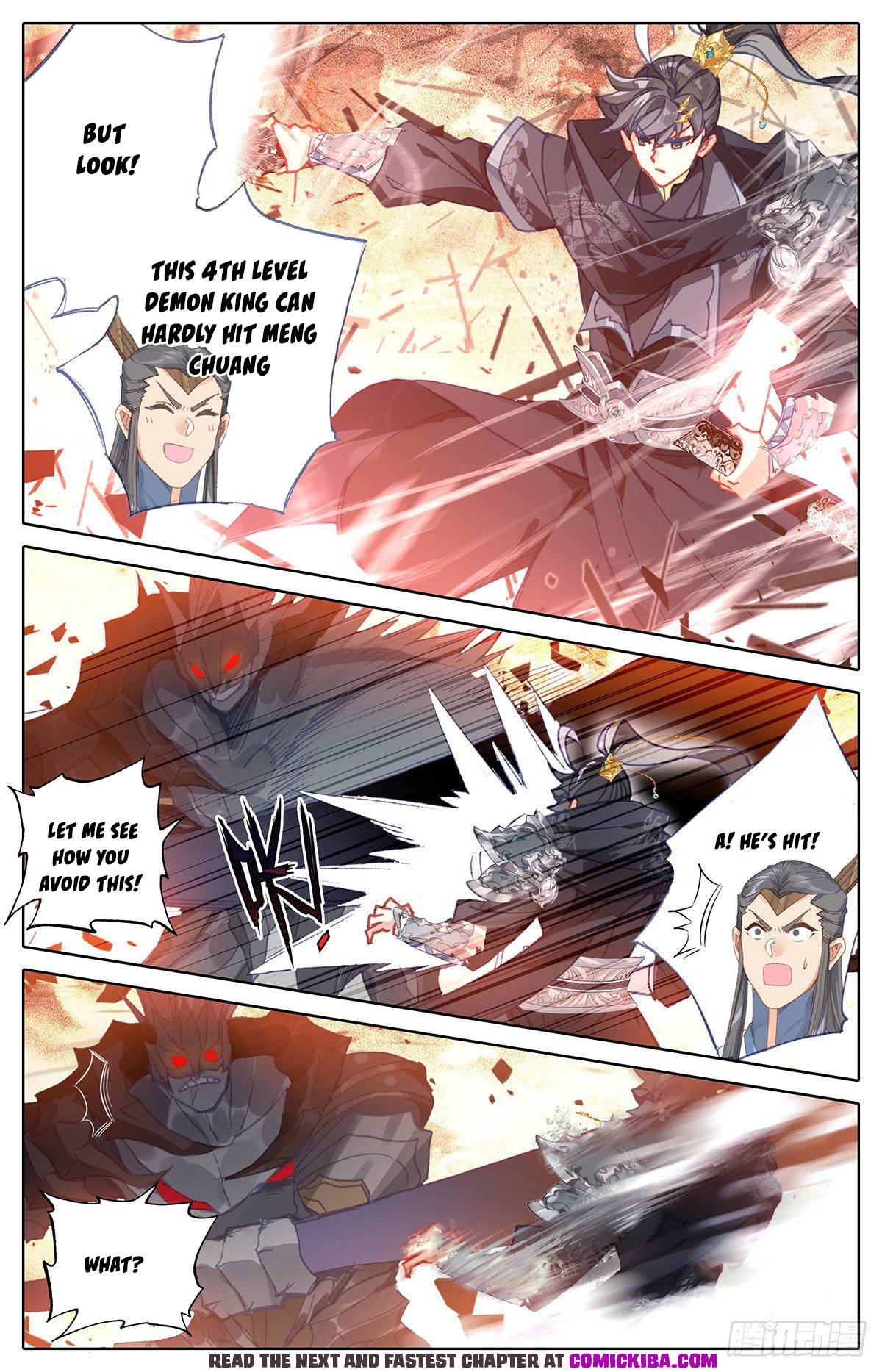 Azure Legacy chapter 127 page 7