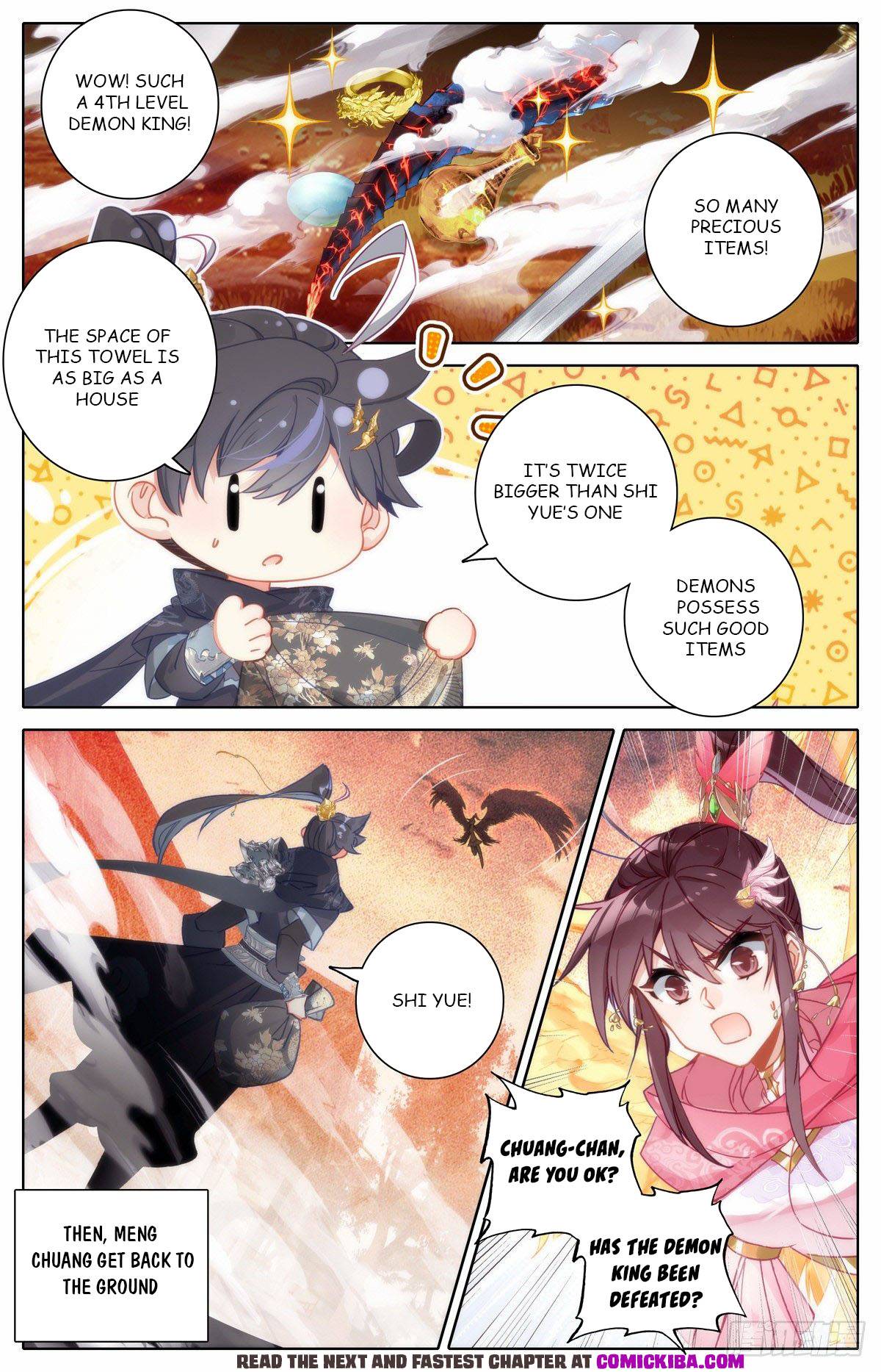 Azure Legacy chapter 128 page 14