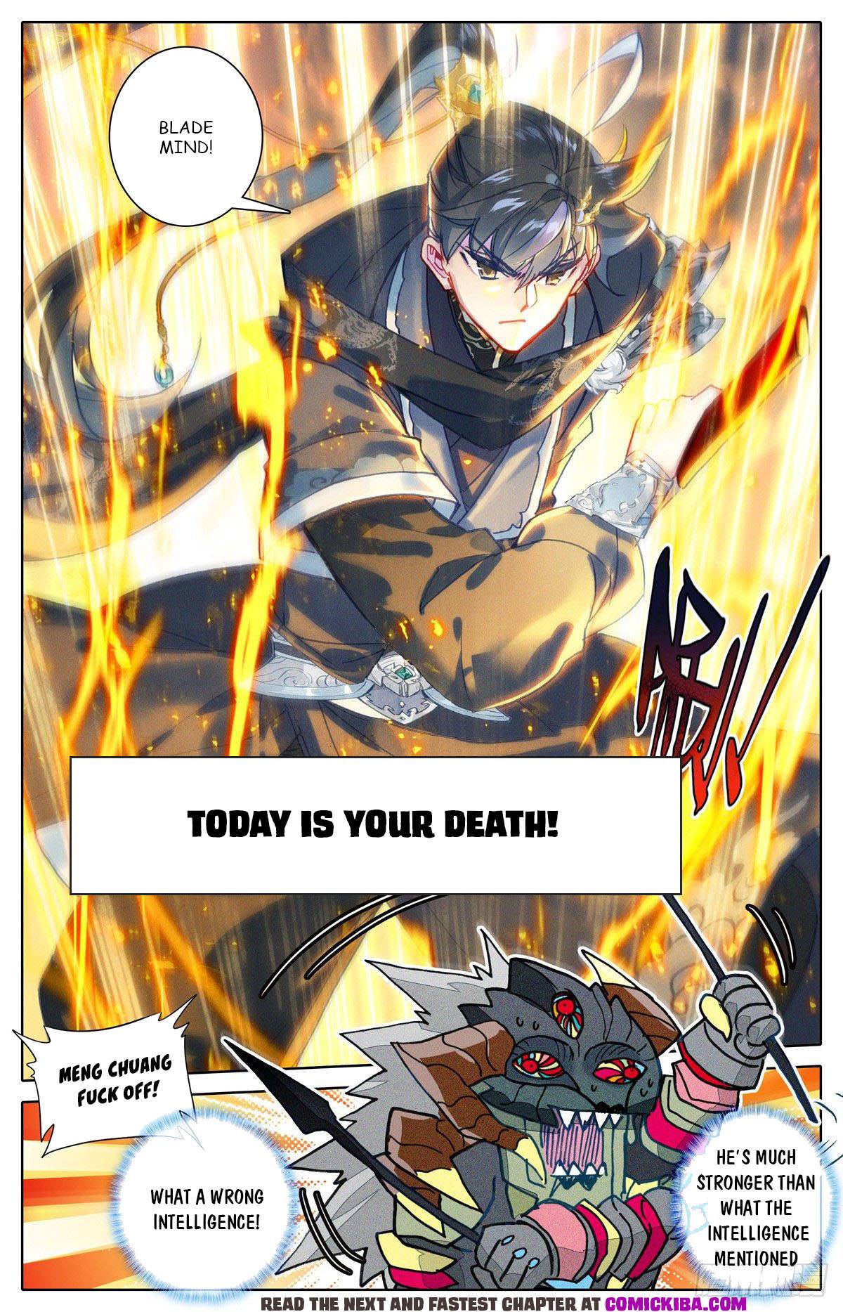 Azure Legacy chapter 128 page 6