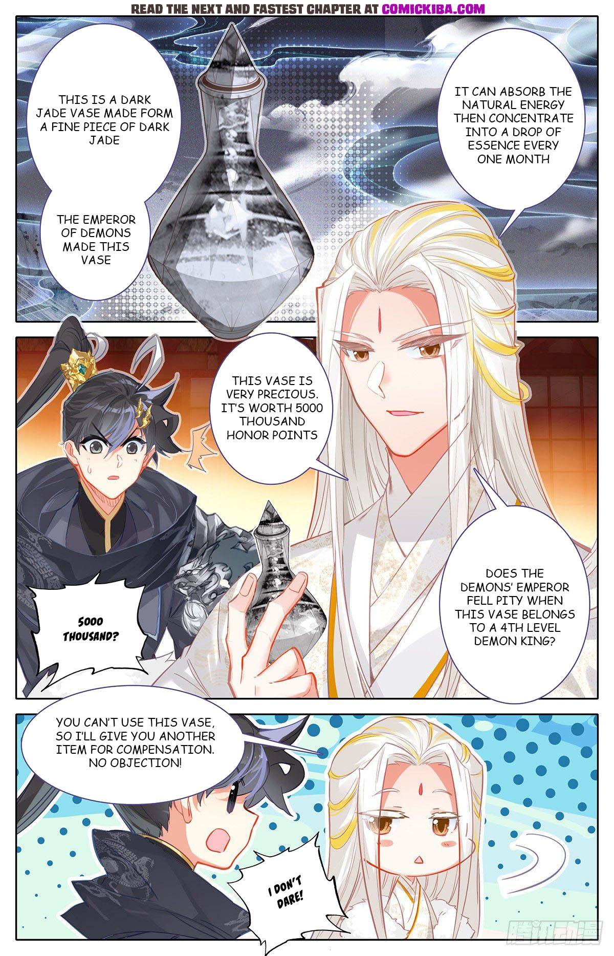 Azure Legacy chapter 129 page 10