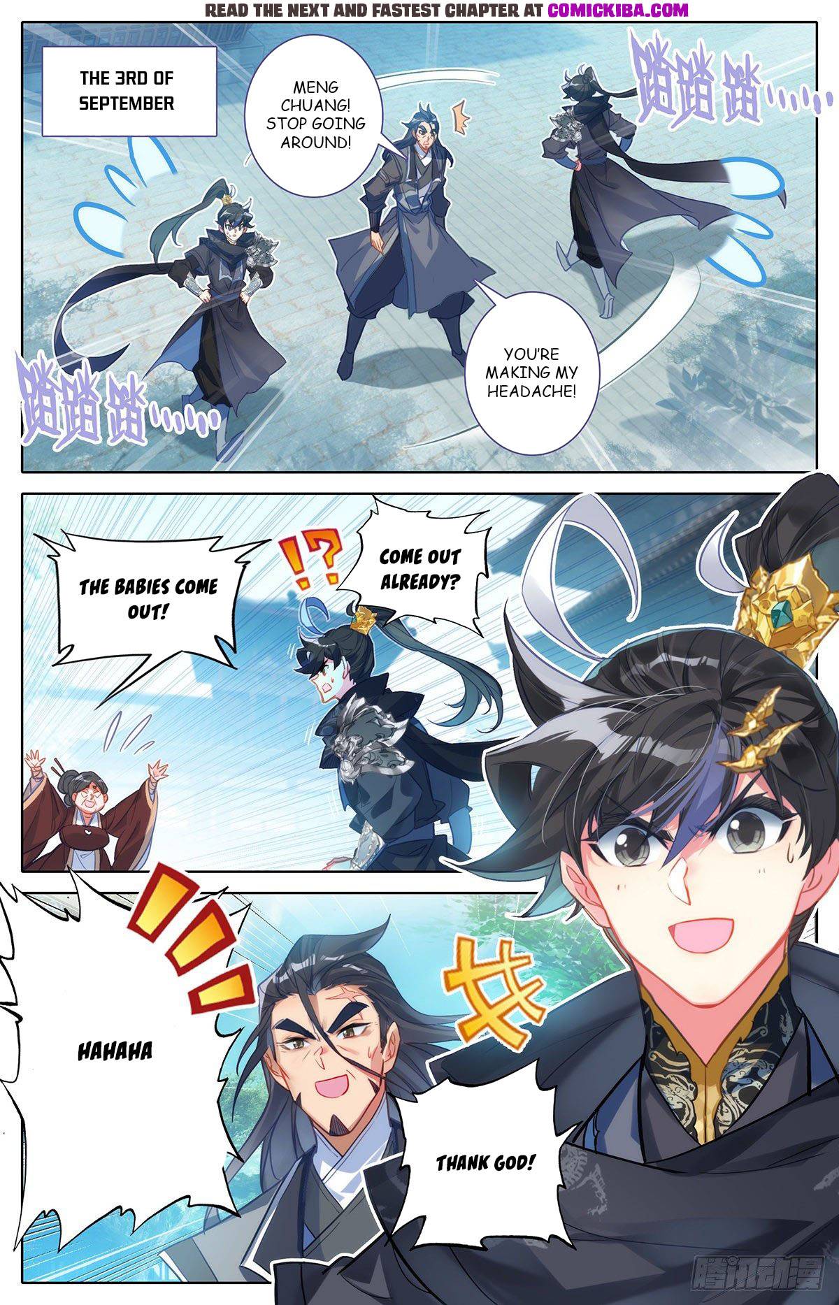 Azure Legacy chapter 129 page 17