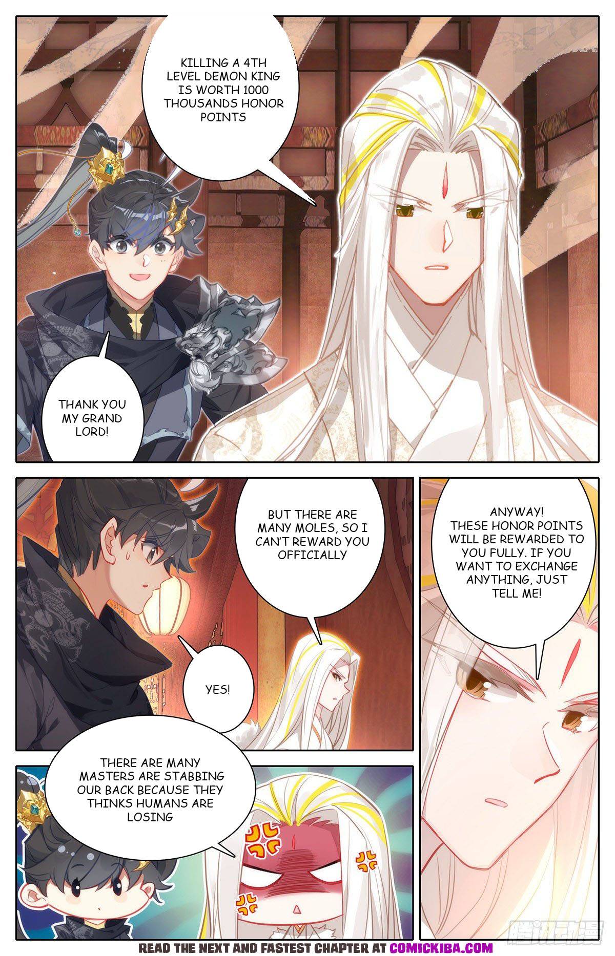 Azure Legacy chapter 129 page 7