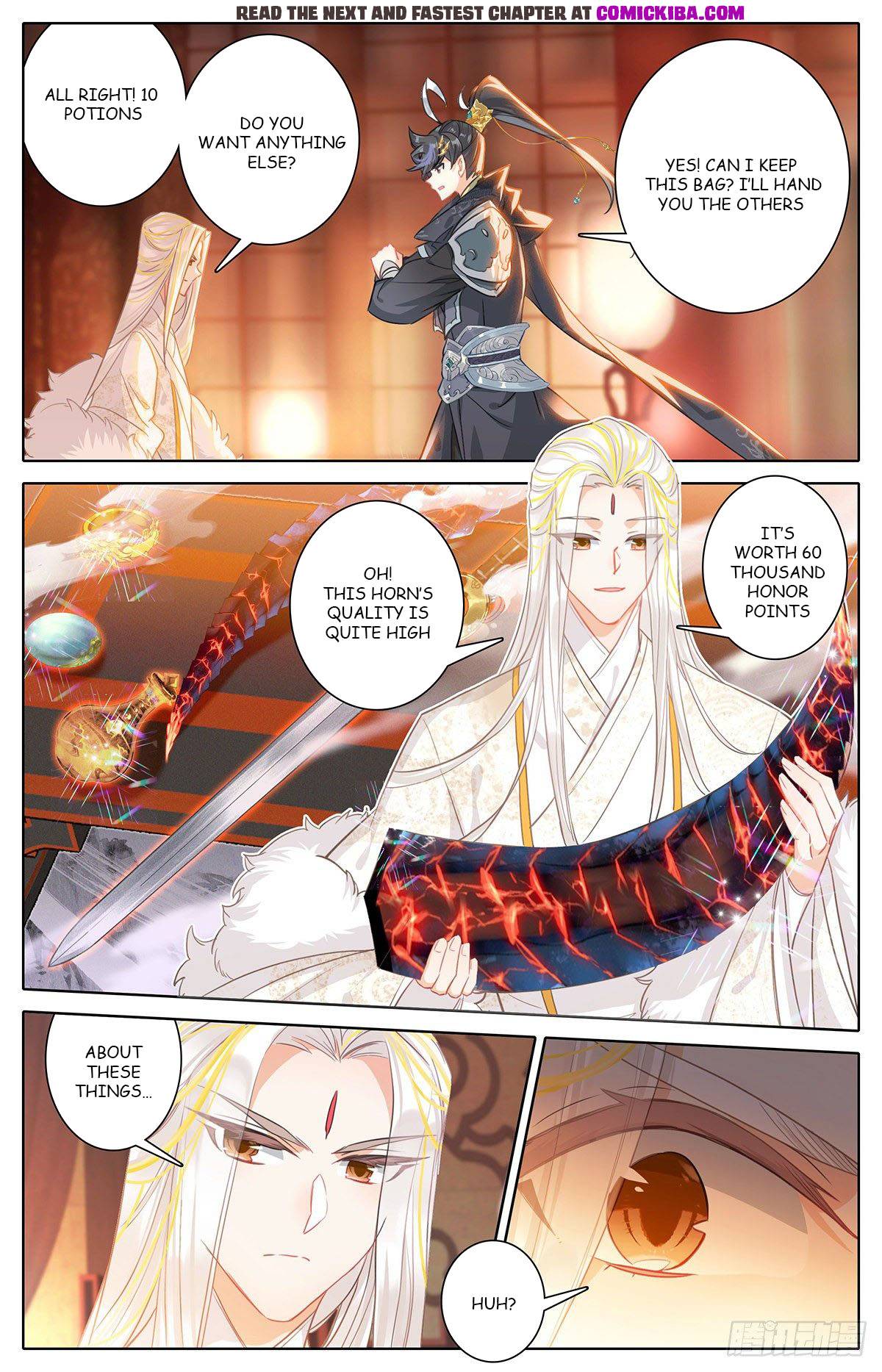 Azure Legacy chapter 129 page 9