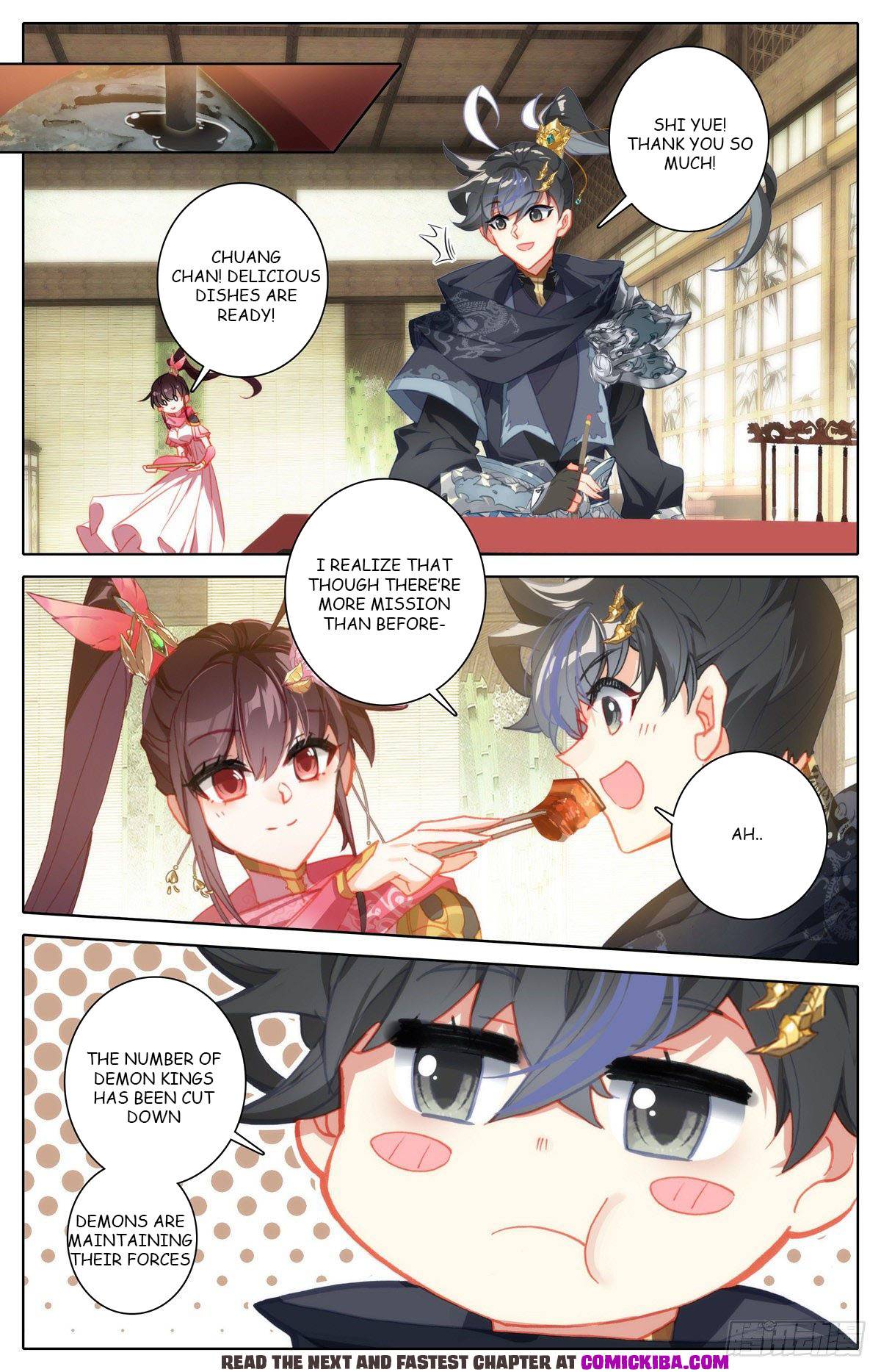 Azure Legacy chapter 130 page 13