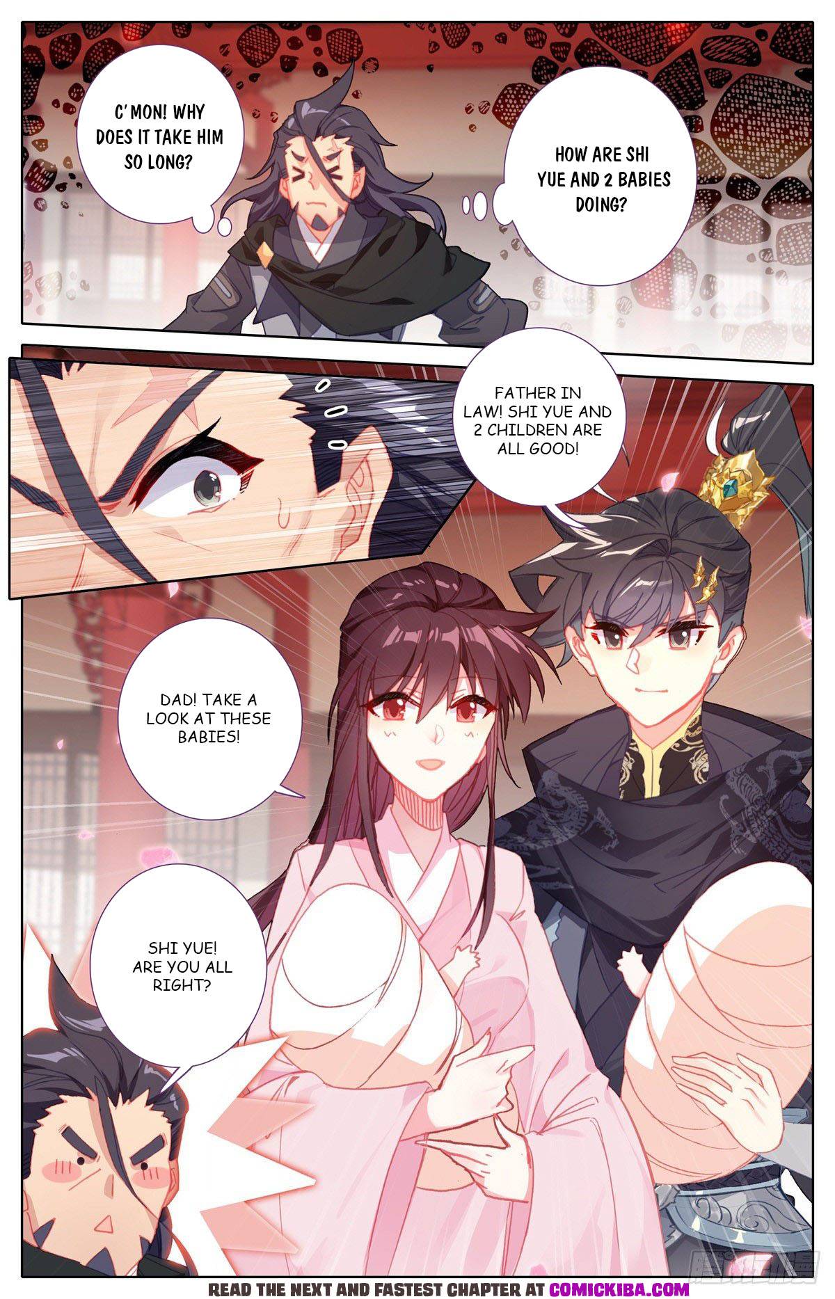 Azure Legacy chapter 130 page 7