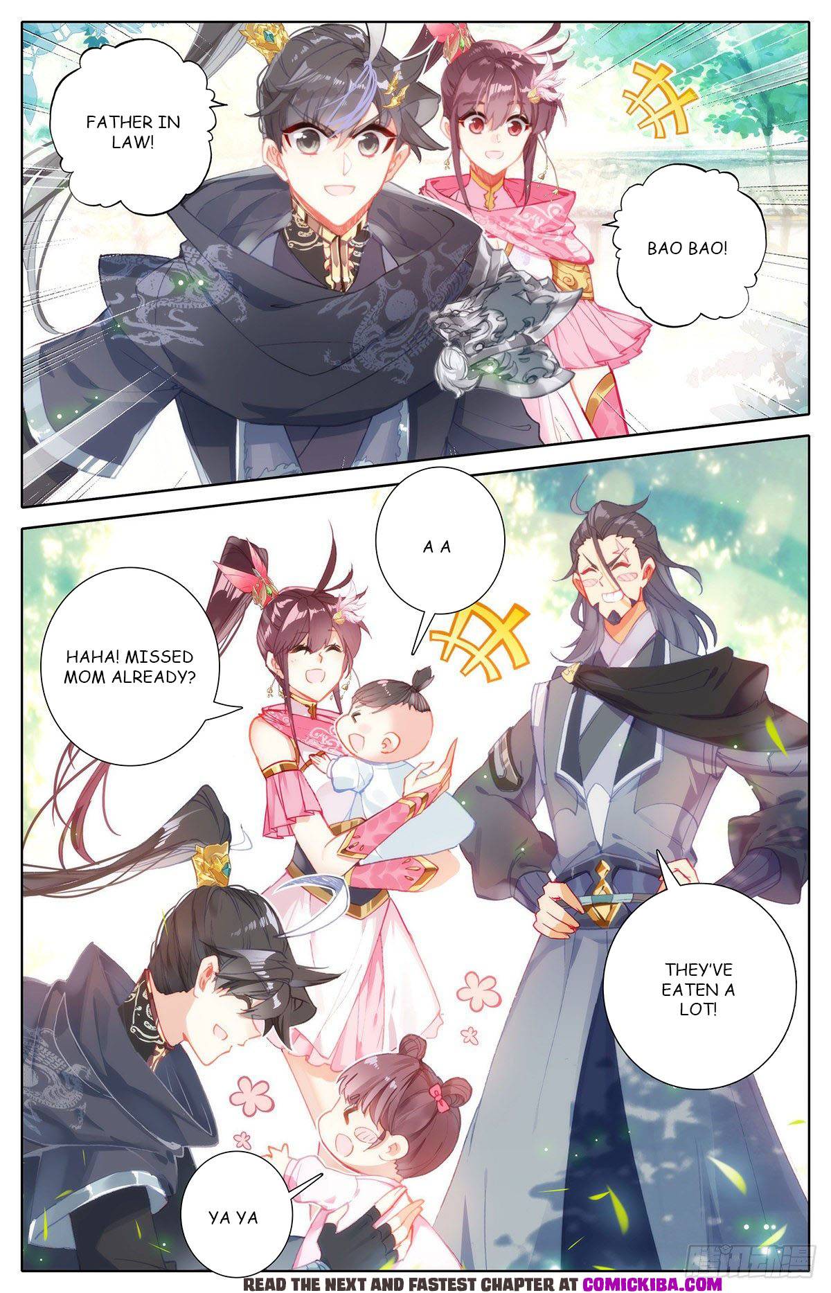 Azure Legacy chapter 131 page 18