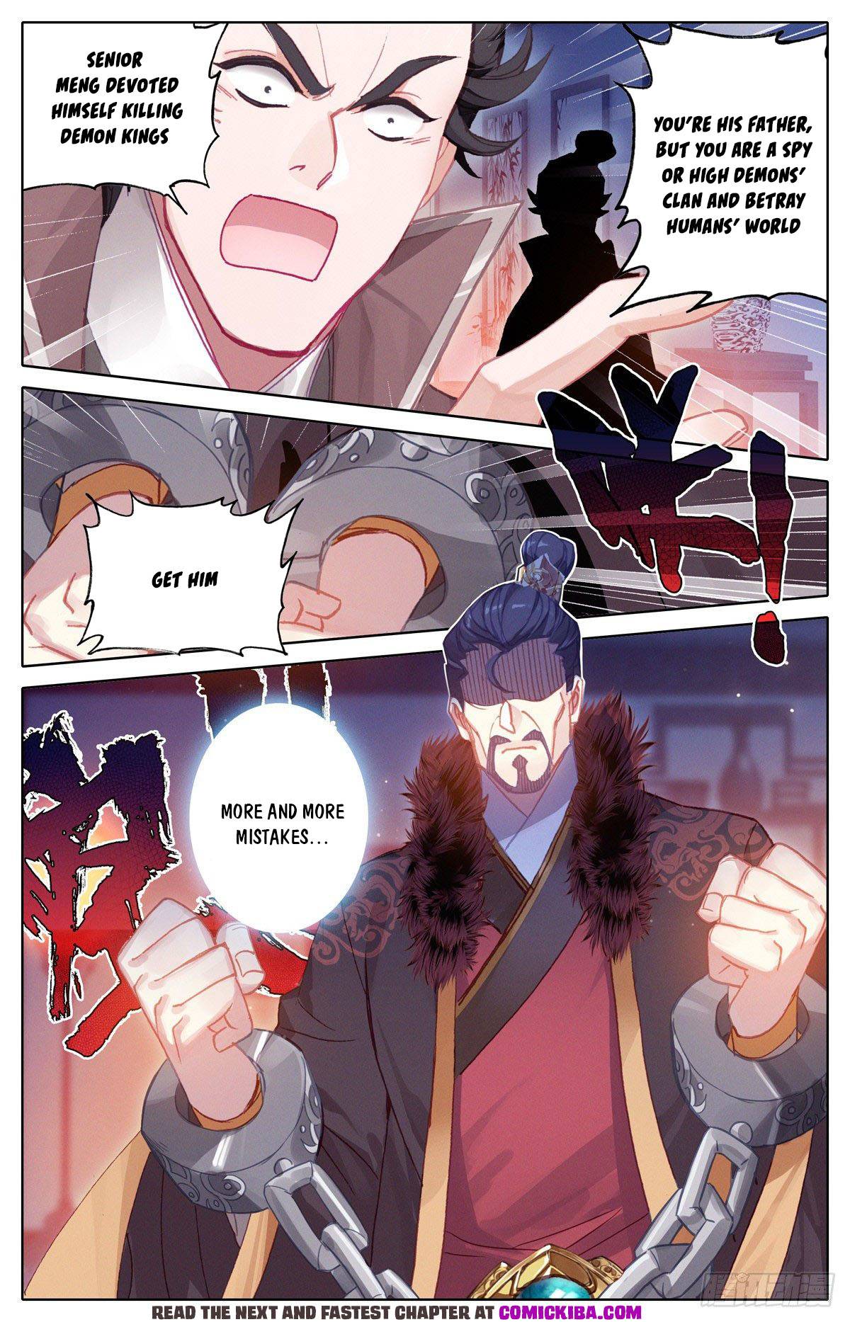 Azure Legacy chapter 132 page 14