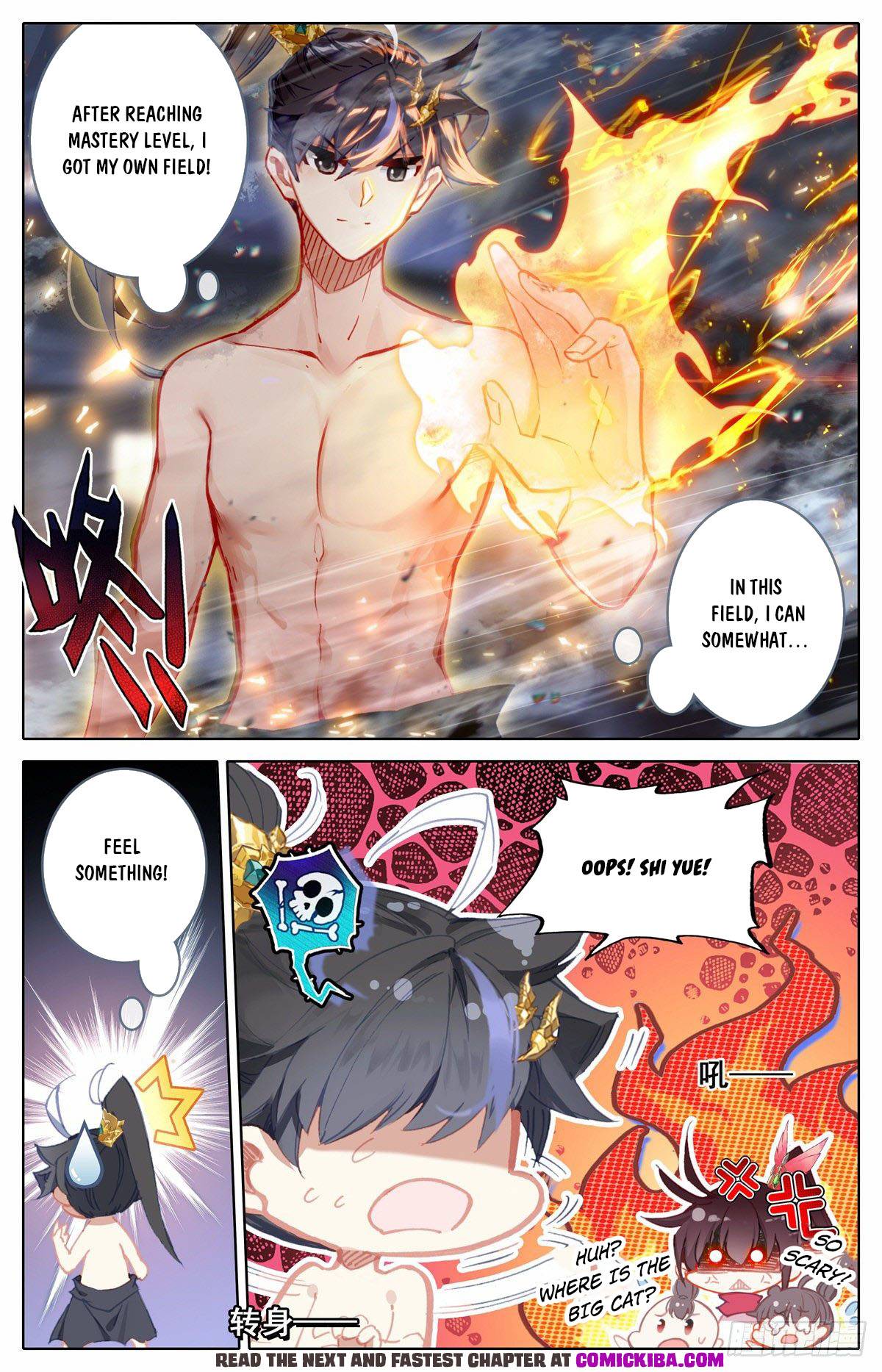 Azure Legacy chapter 132 page 8