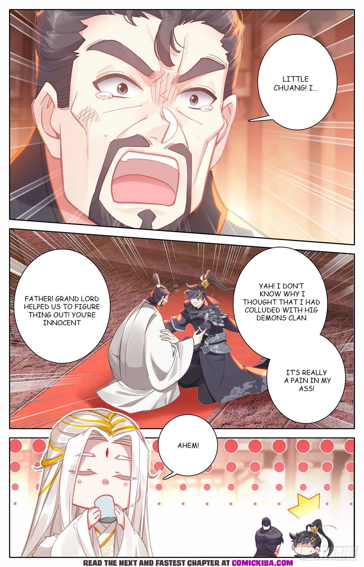 Azure Legacy chapter 136 page 13